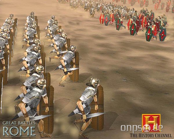 The History Channel: Great Battles of Rome