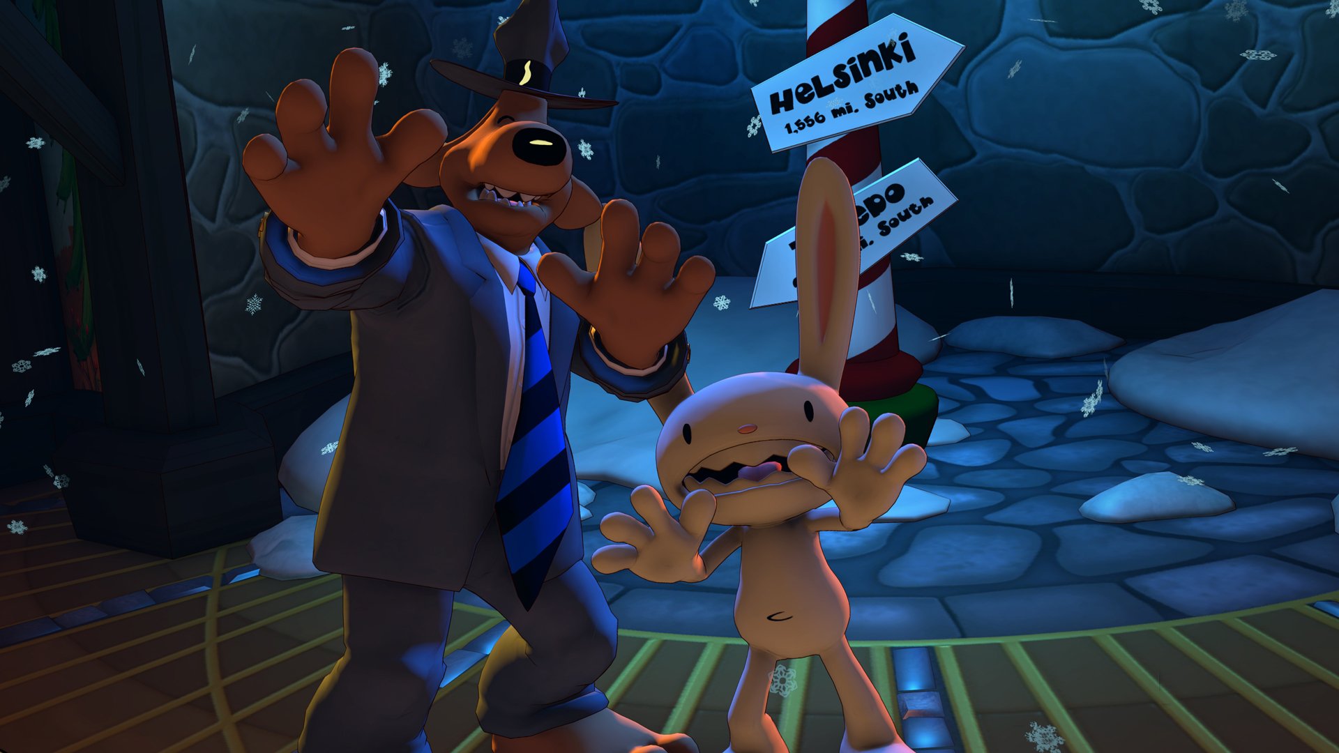 Sam & Max: Beyond Time and Space Remastered
