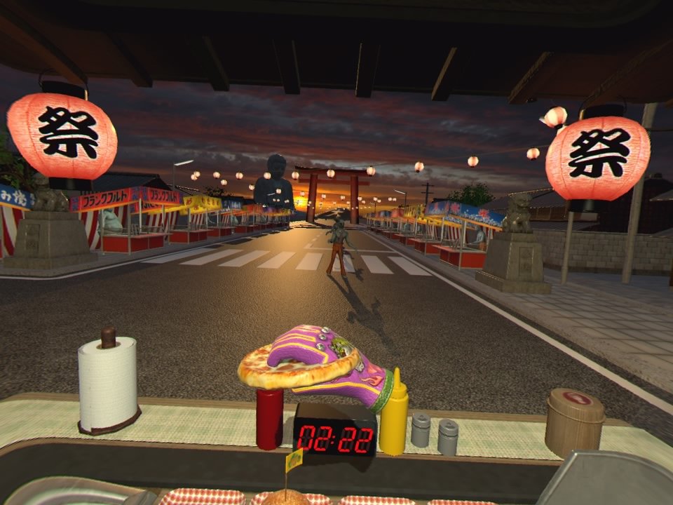 PixelJunk VR: Dead Hungry