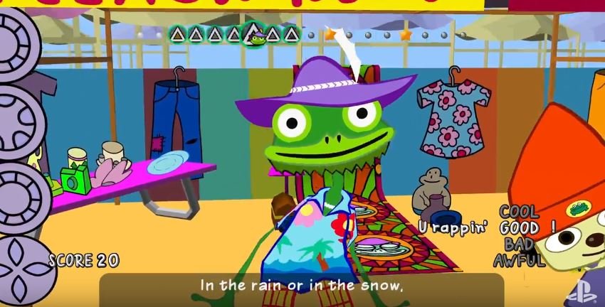 PaRappa the Rapper Remastered