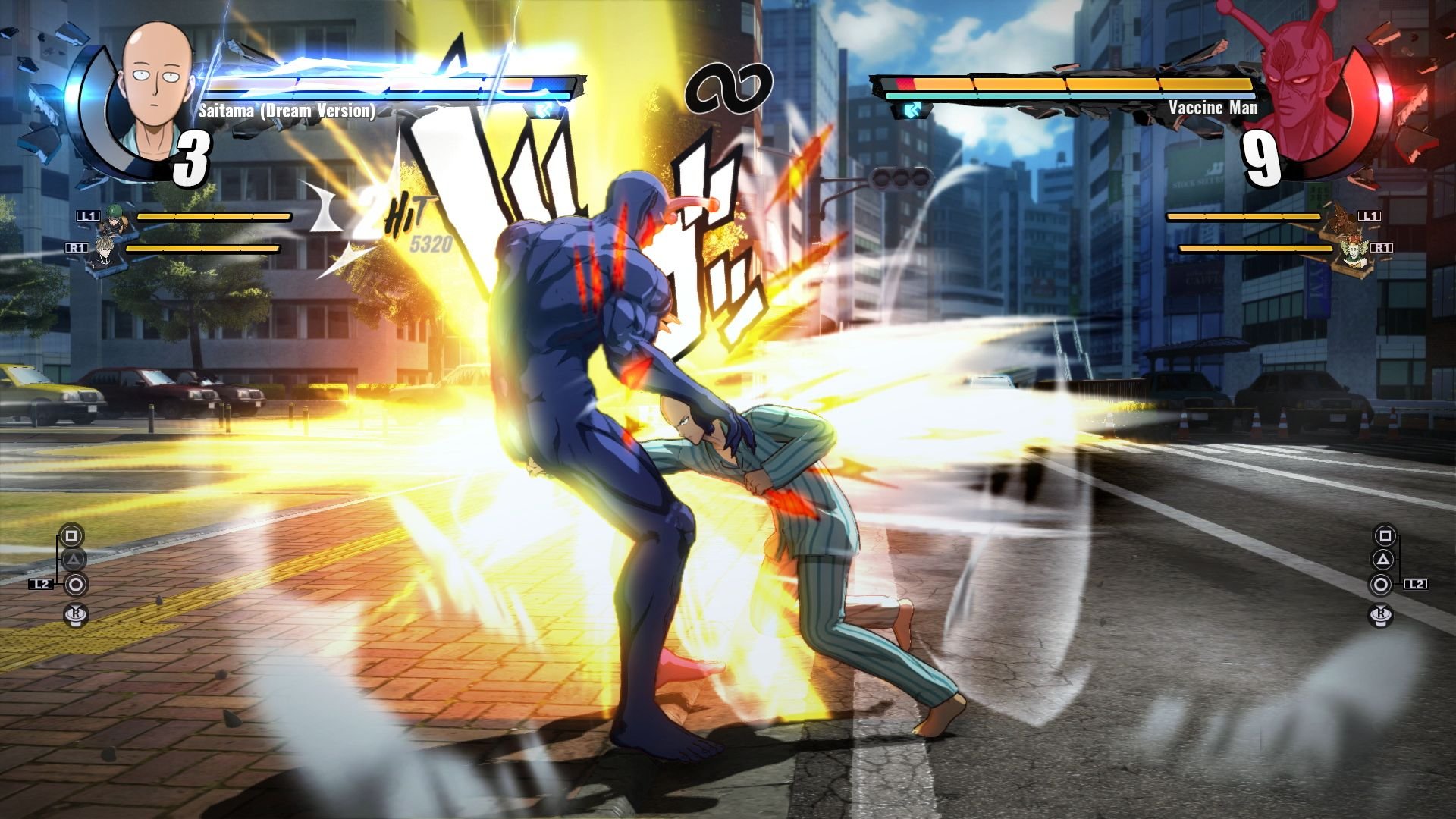 One Punch Man: A Hero Nobody Knows
