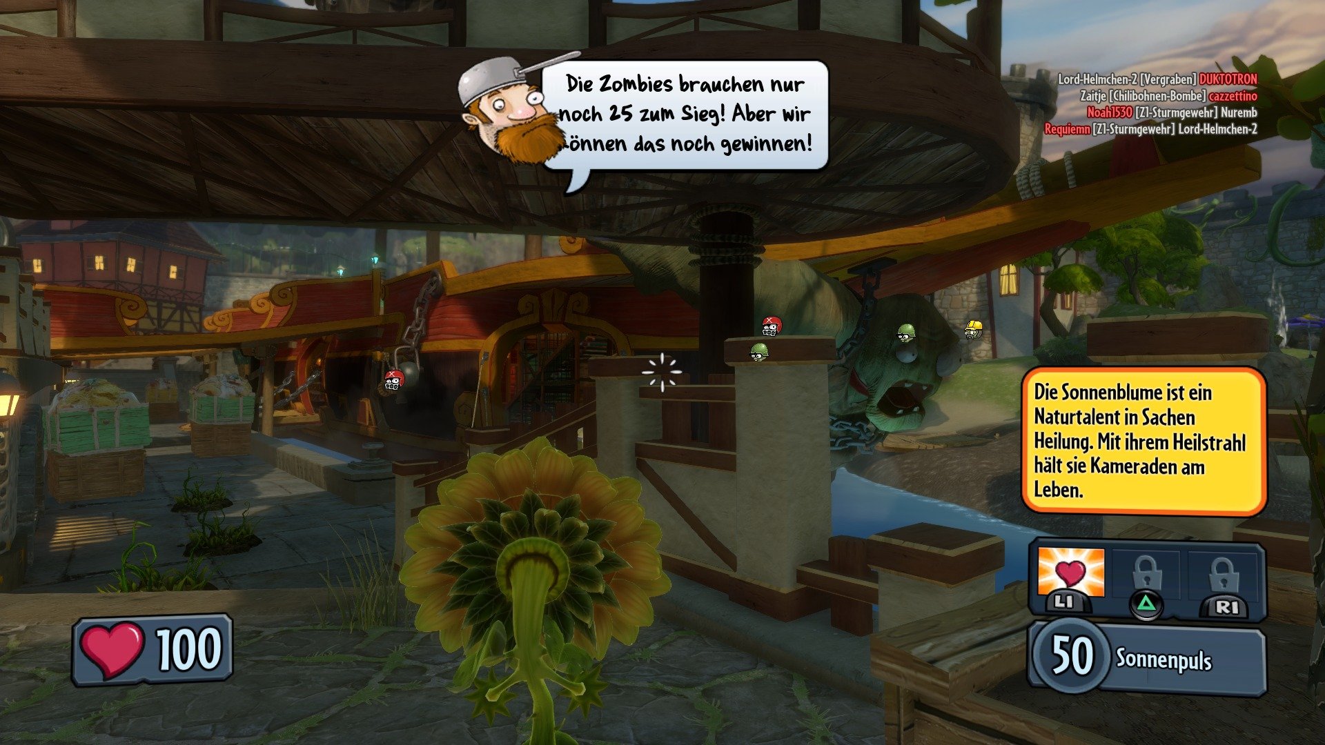 Plants vs. Zombies: Garden Warfare