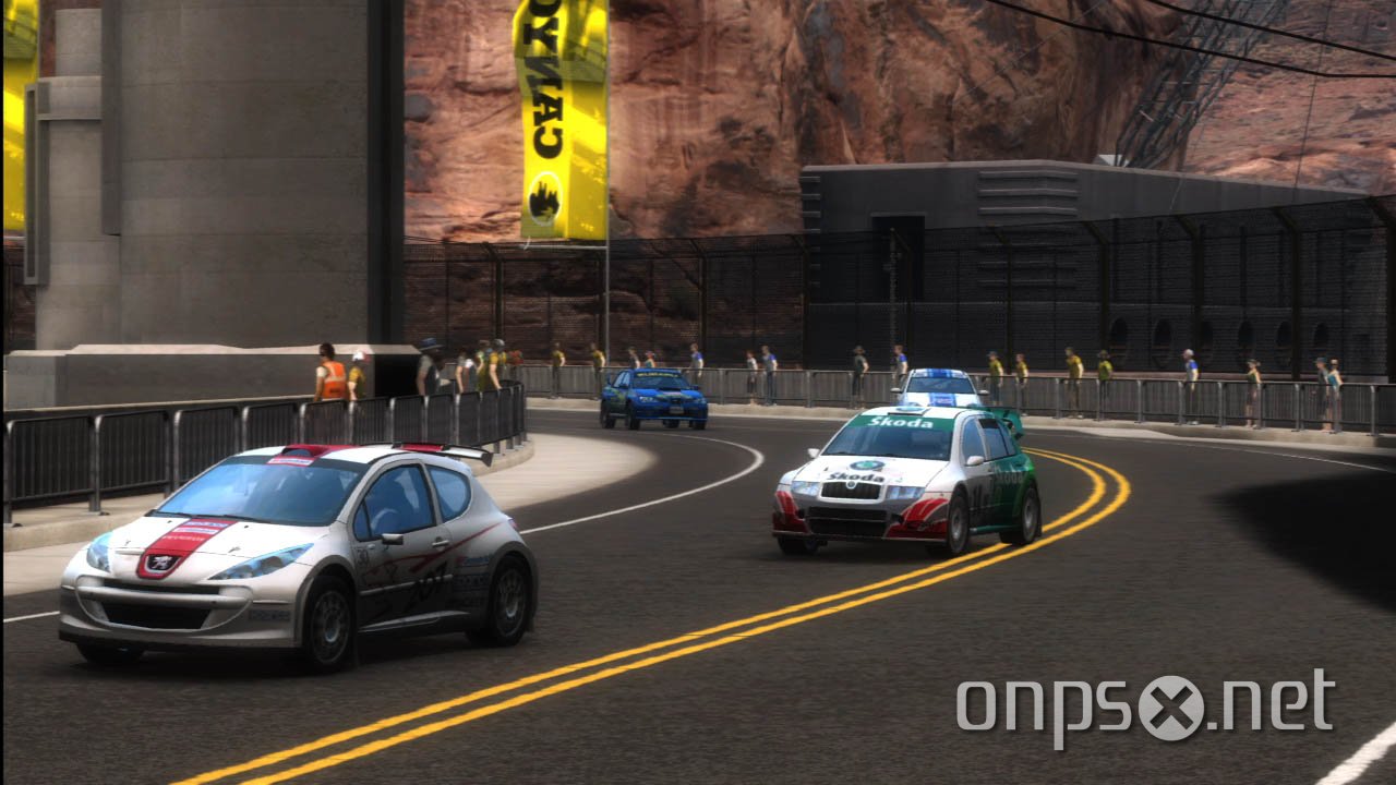 SEGA Rally Online Arcade