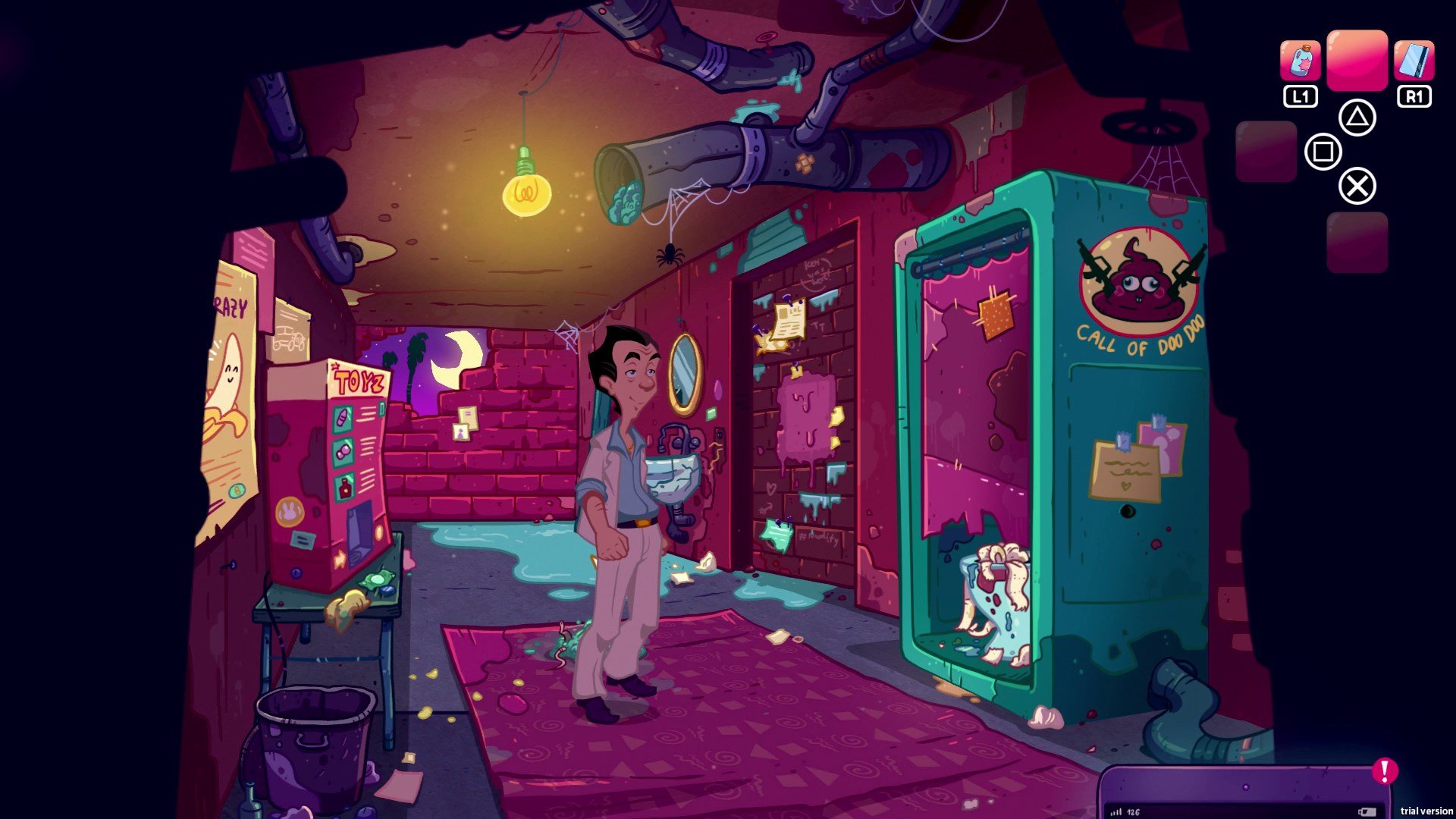 Leisure Suit Larry - Wet Dreams Dont Dry