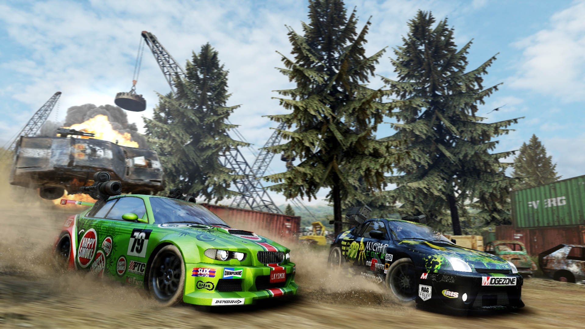 Gas Guzzlers Extreme