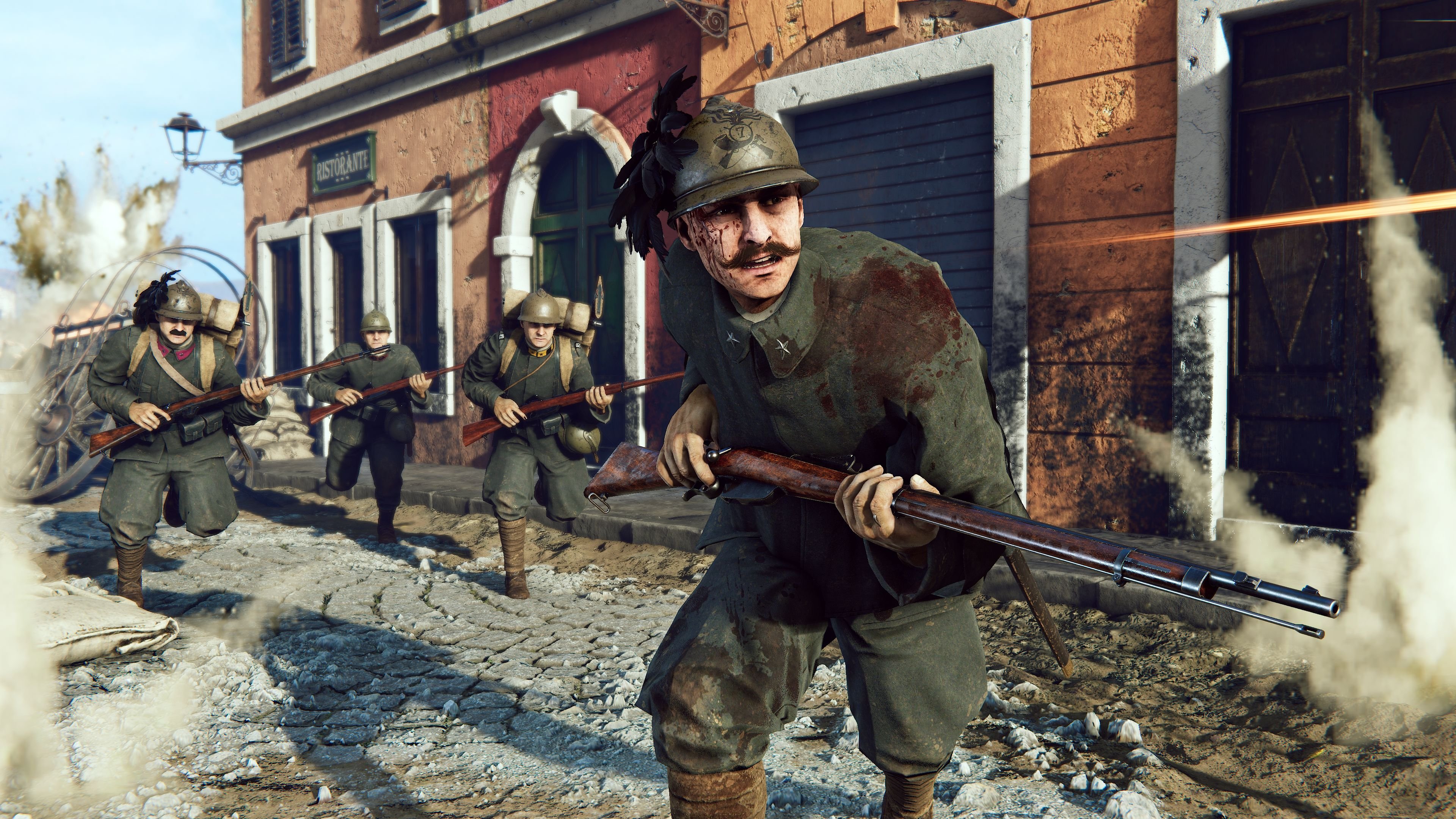 WW1 Game Serie: Isonzo