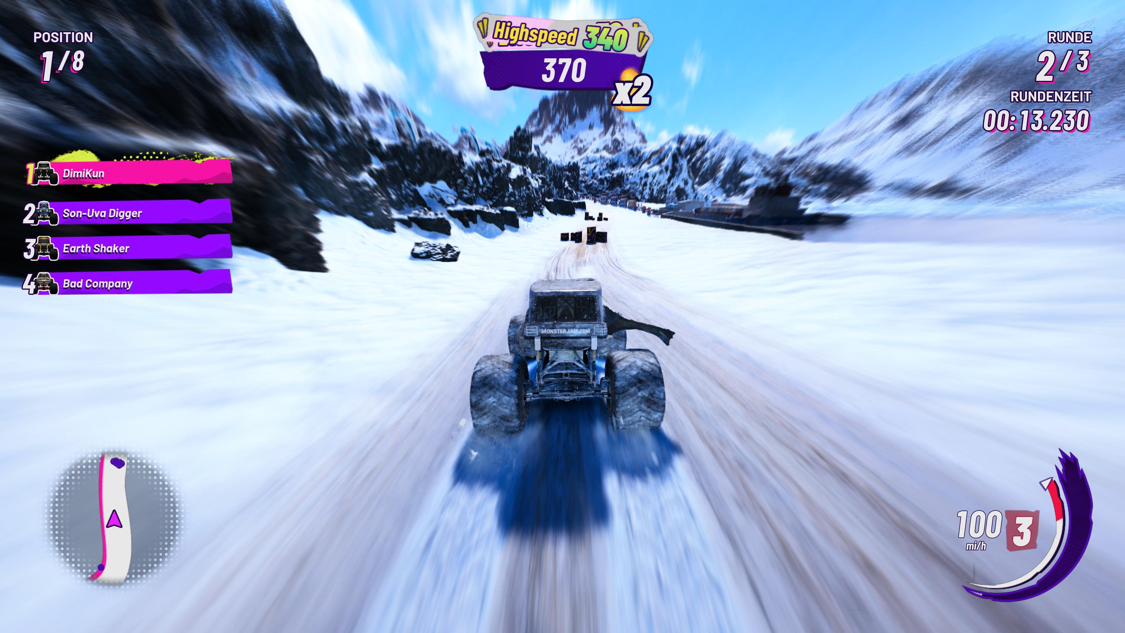 Monster Jam Showdown