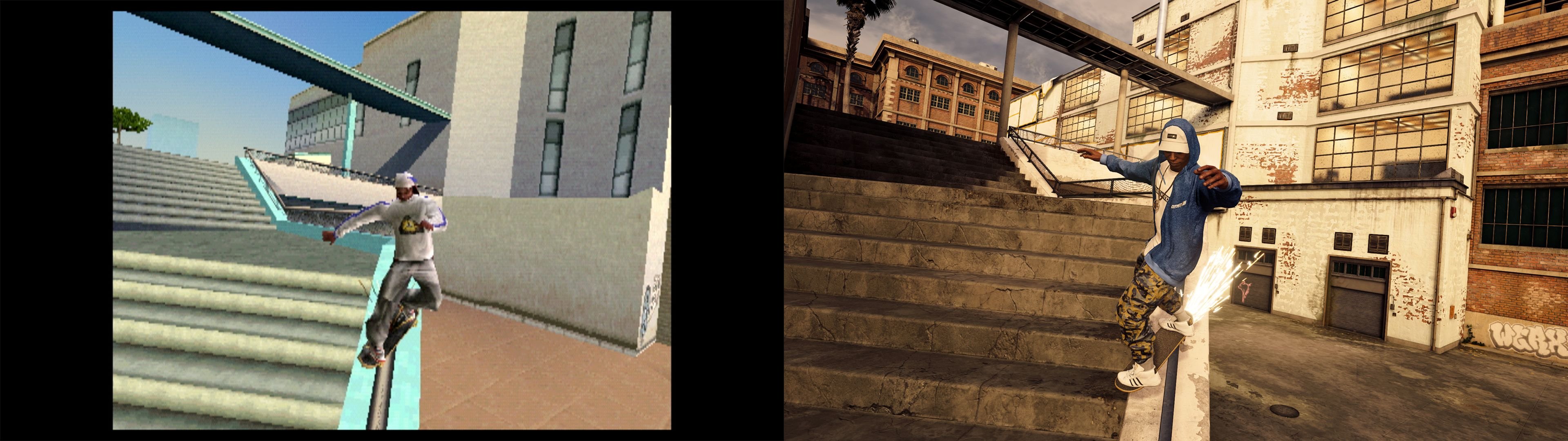 Tony Hawk`s Pro Skater 1+2