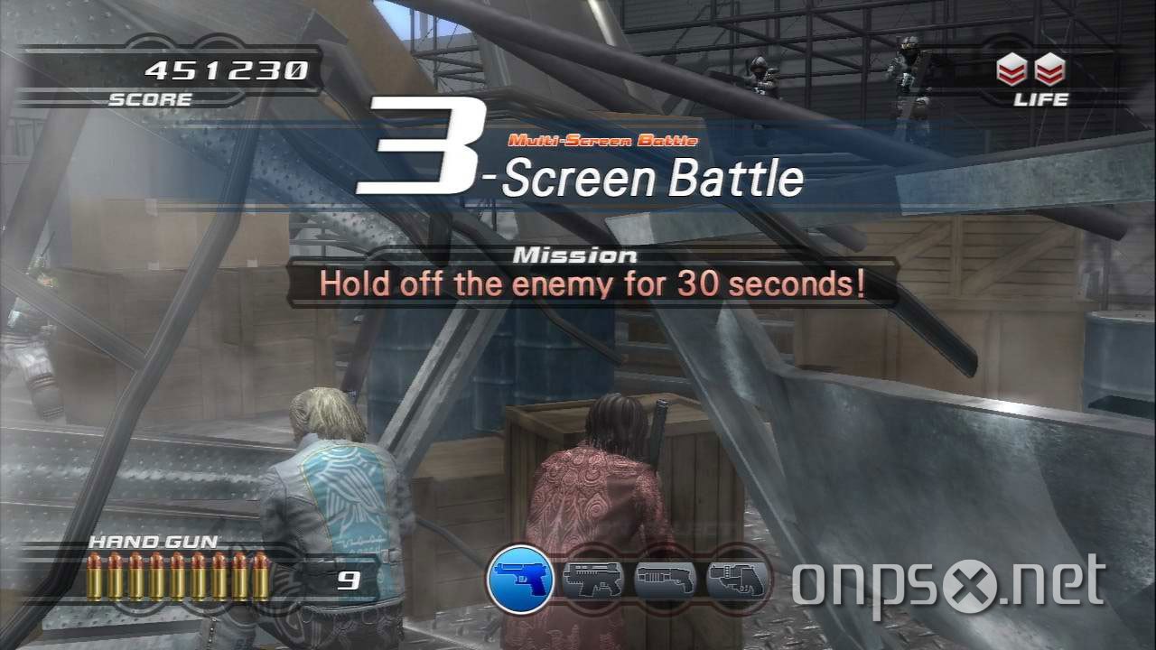 Time Crisis: Razing Storm