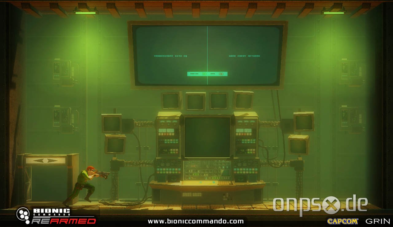 Bionic Commando: Rearmed