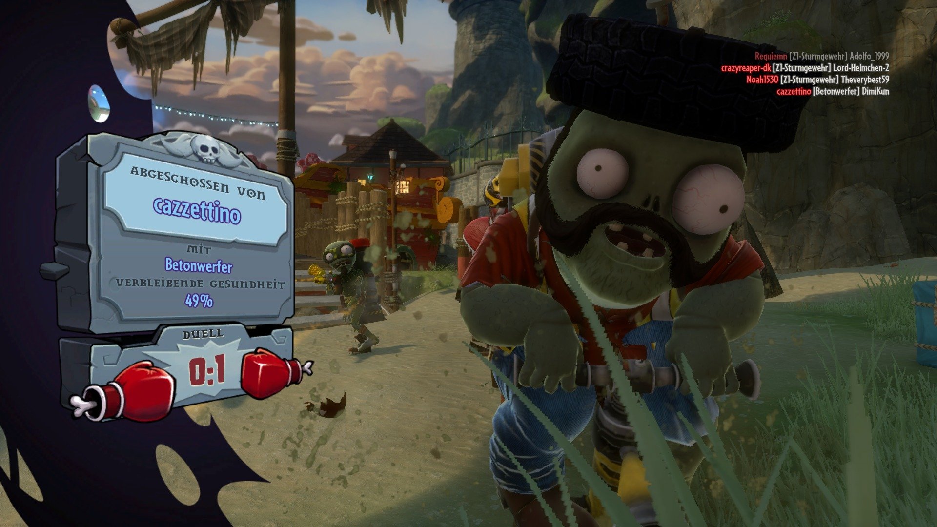 Plants vs. Zombies: Garden Warfare
