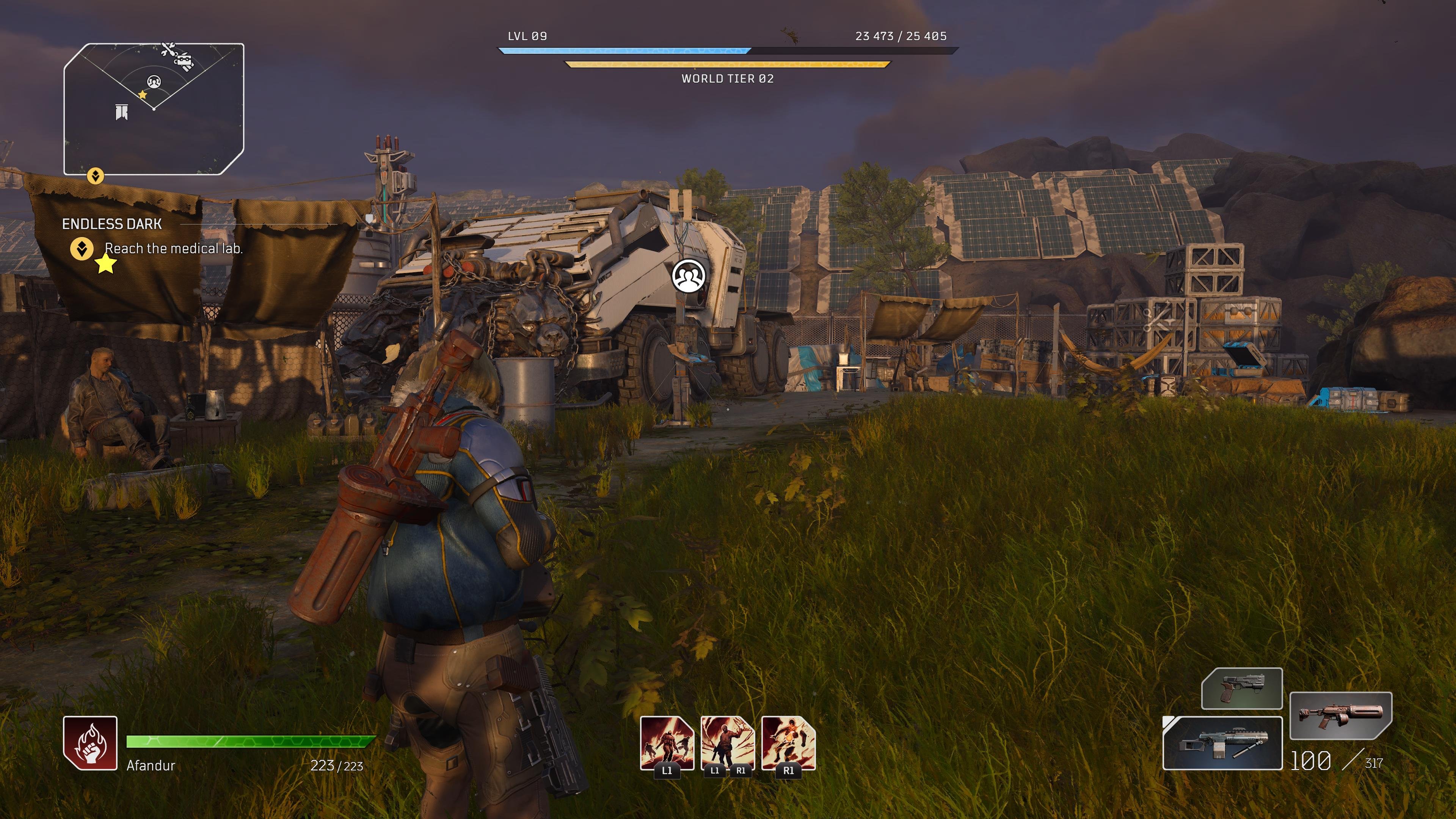 Outriders Worldslayer enthüllt - Riesige Erweiterung zu Outriders