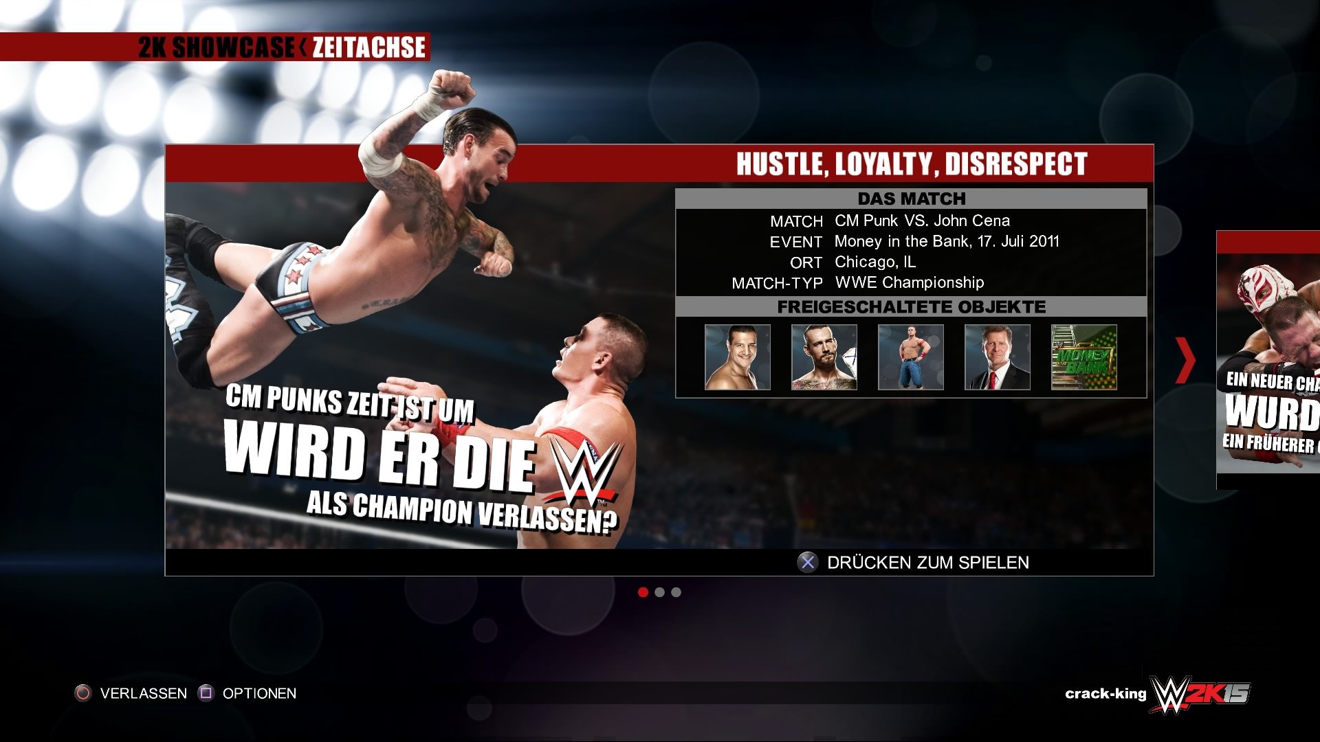 WWE 2K15