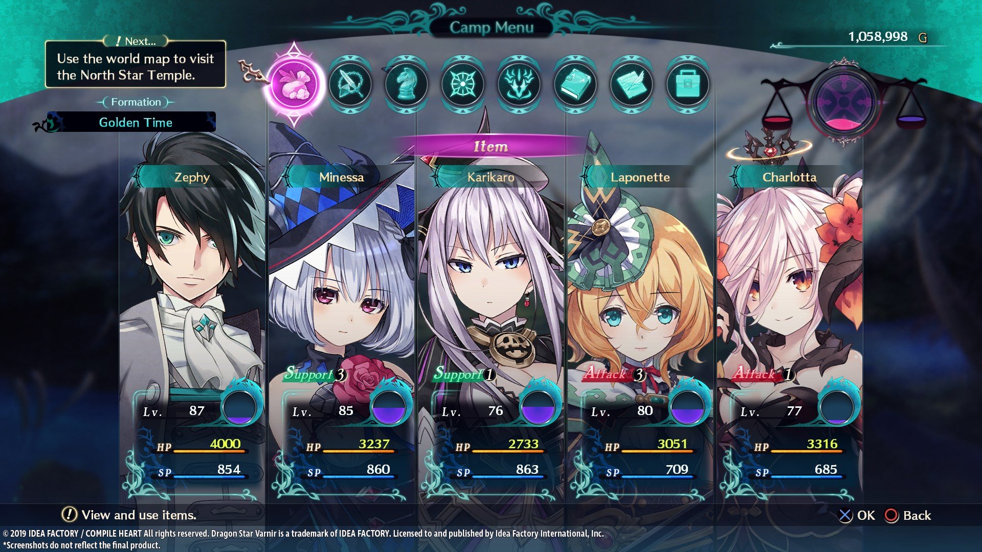 Dragon Star Varnir - Trailer verschafft Überblick über das Gameplay