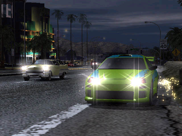 Burnout 2: Point Of Impact