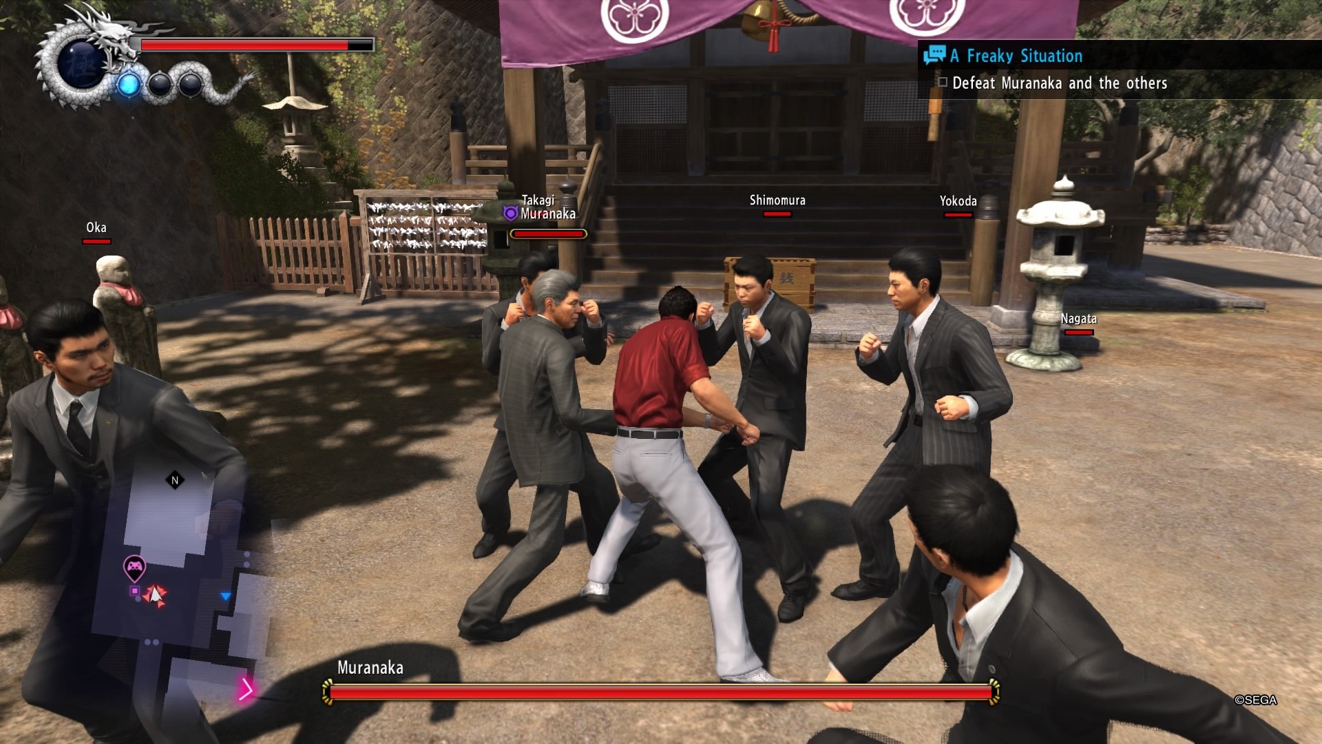 Yakuza 6: Das Lied des Lebens