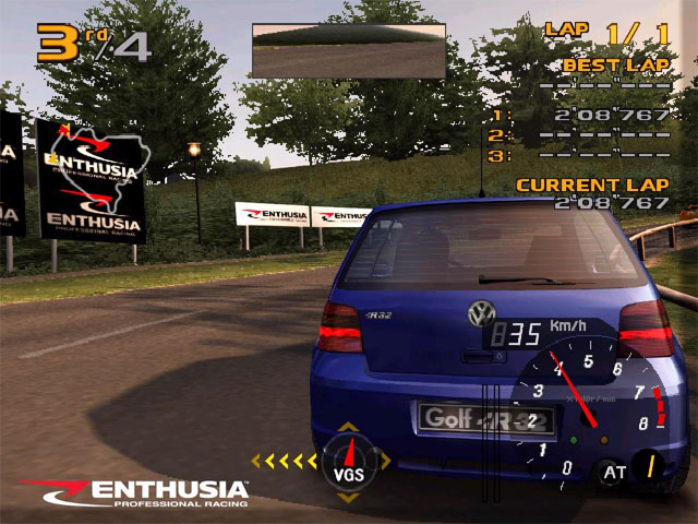 Enthusia: Professional Racing