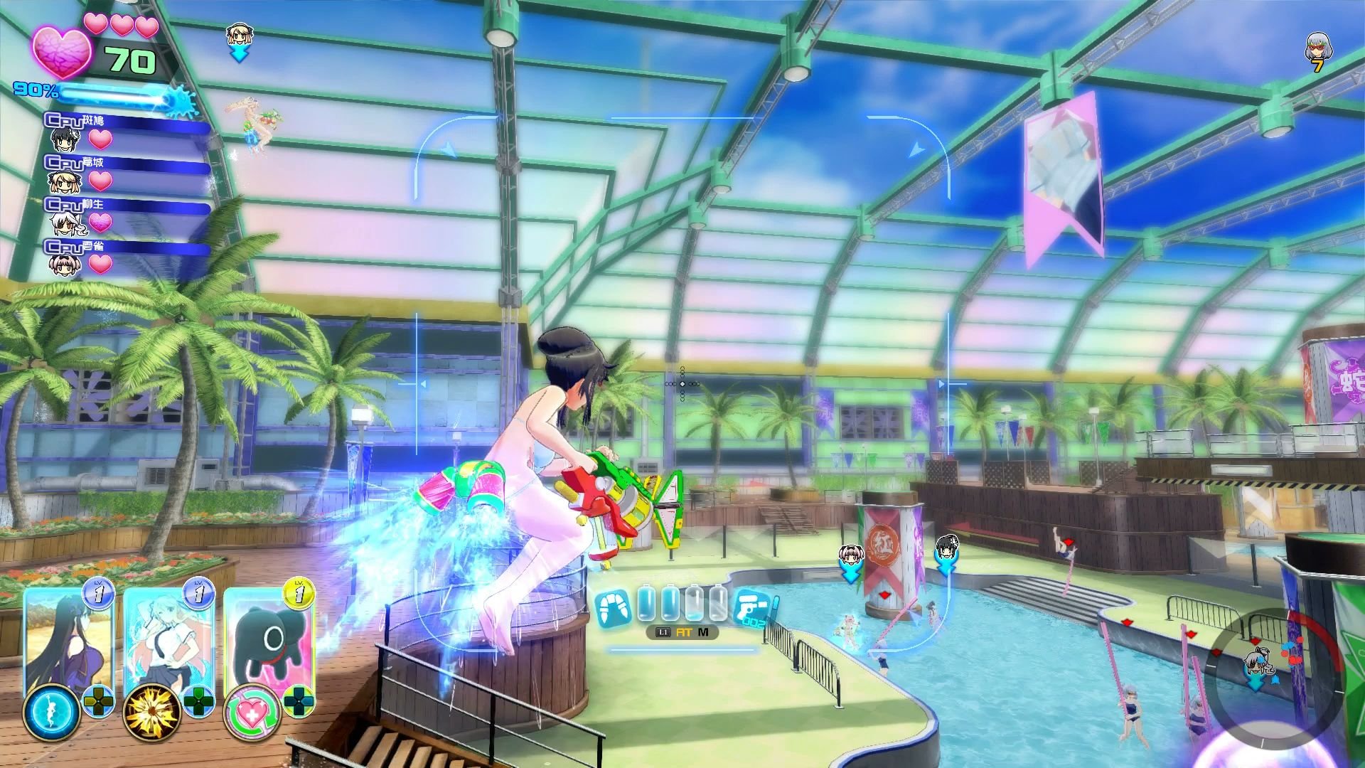 Senran Kagura: Peach Beach Splash