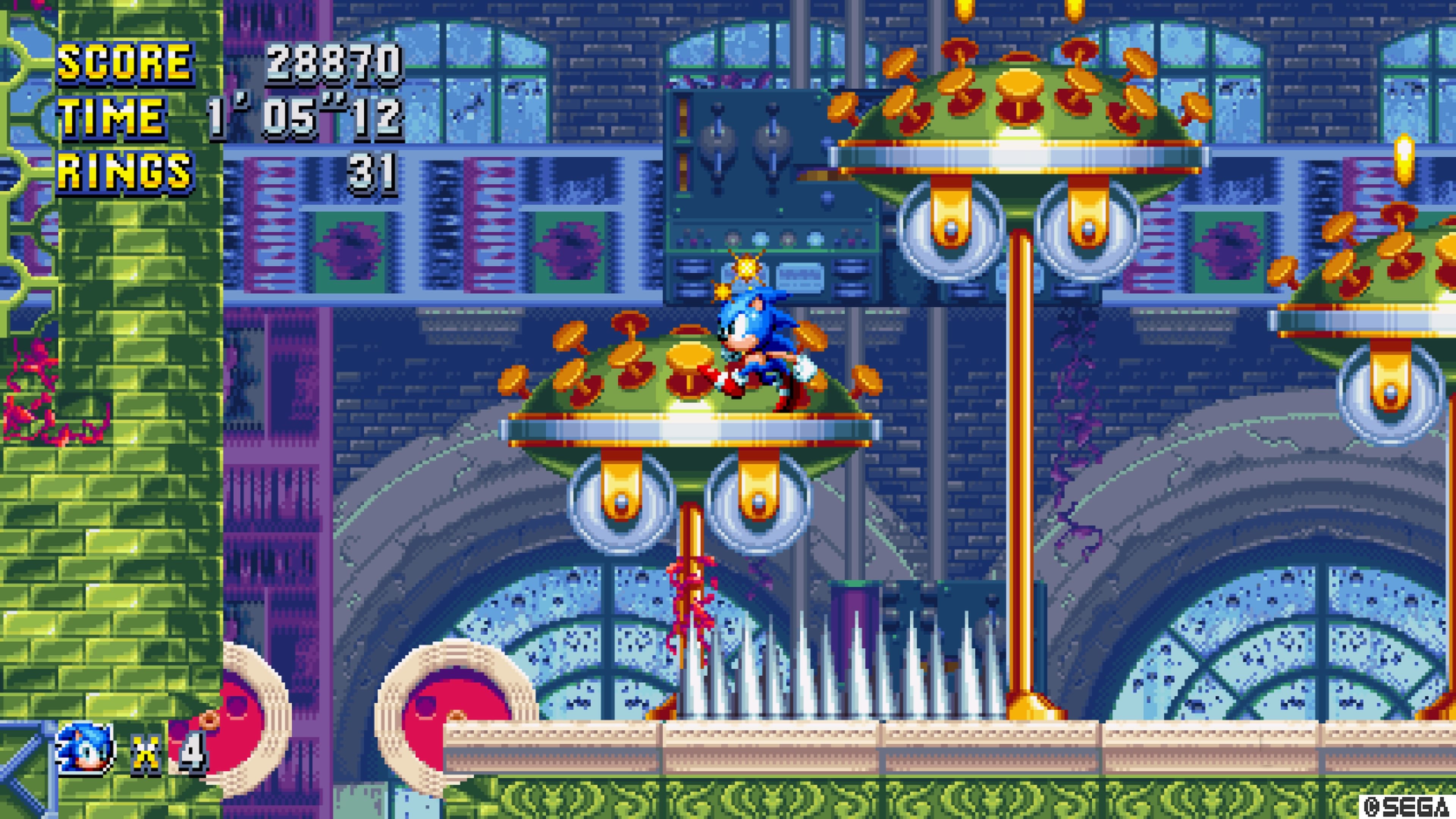 Sonic Mania Plus