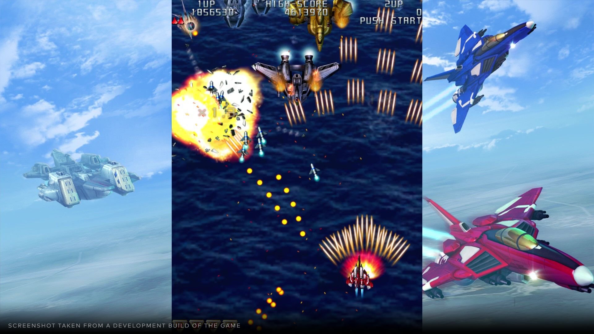 Raiden III x Mikado Maniax