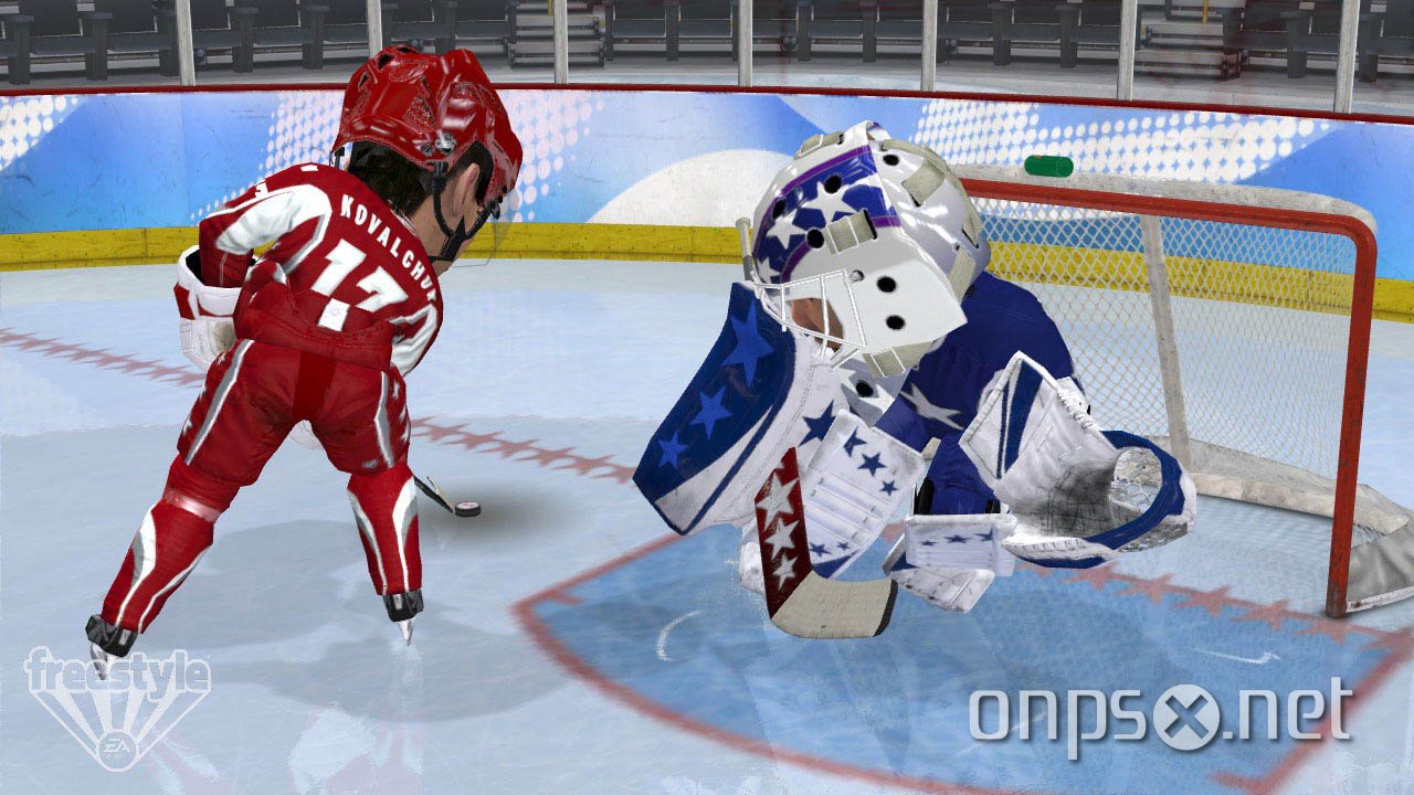 3 on 3 NHL Arcade
