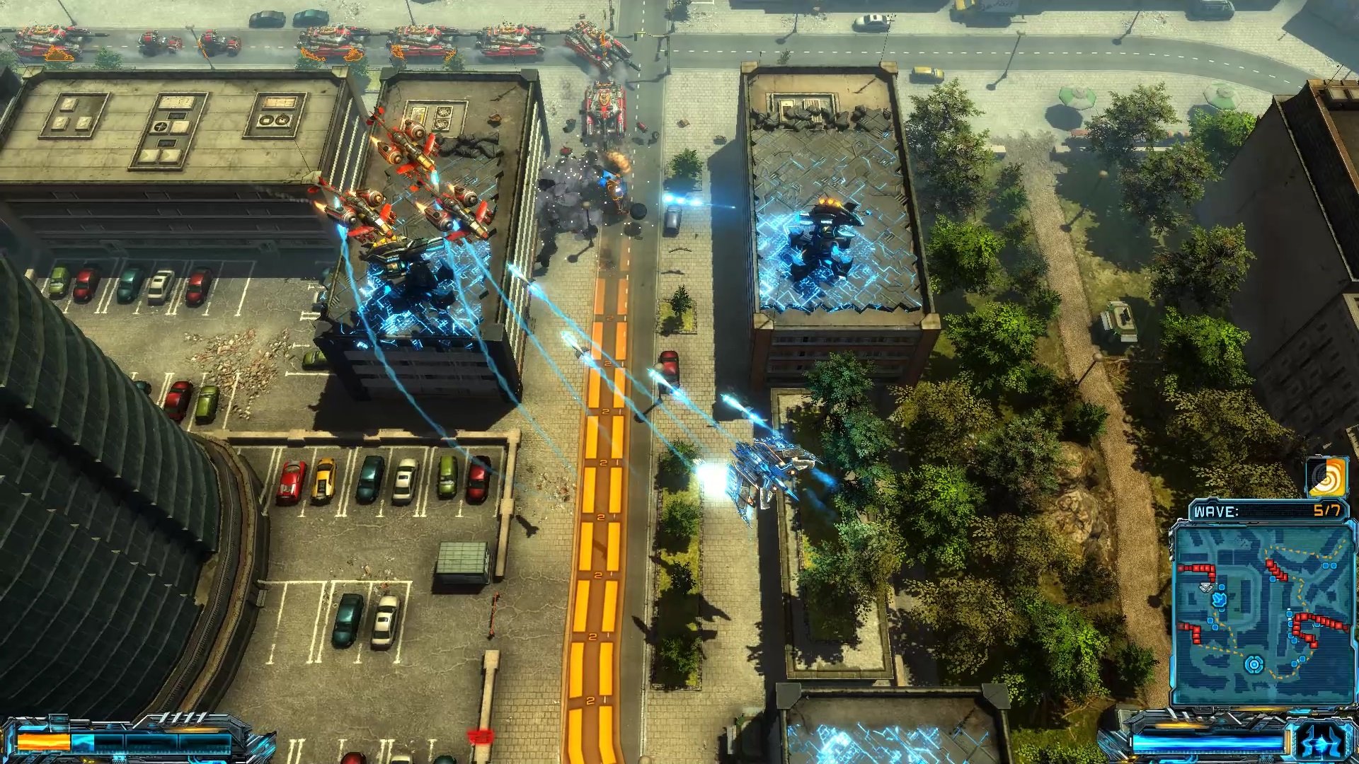 X-Morph: Defense für PS4 angekündigt