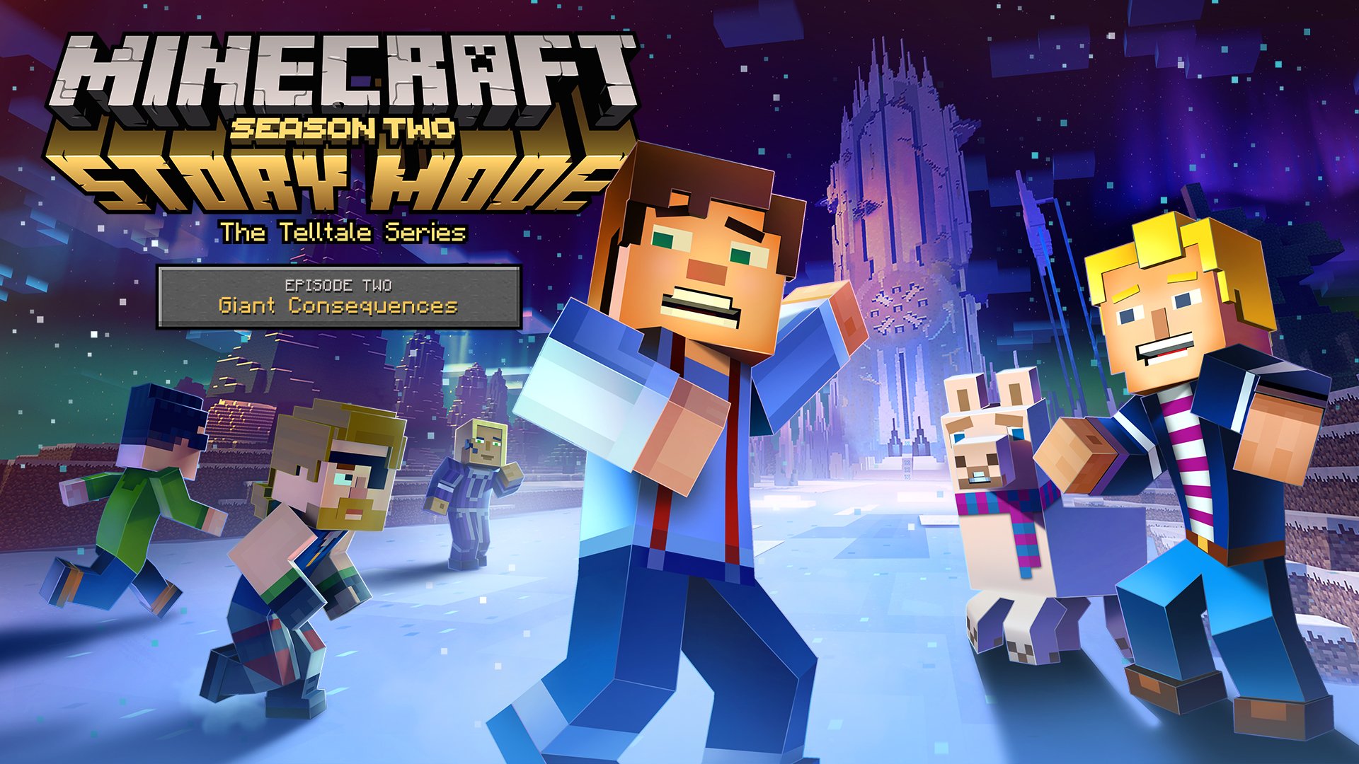 Minecraft: Story Mode - Season 2 - 02: Giant Consequences