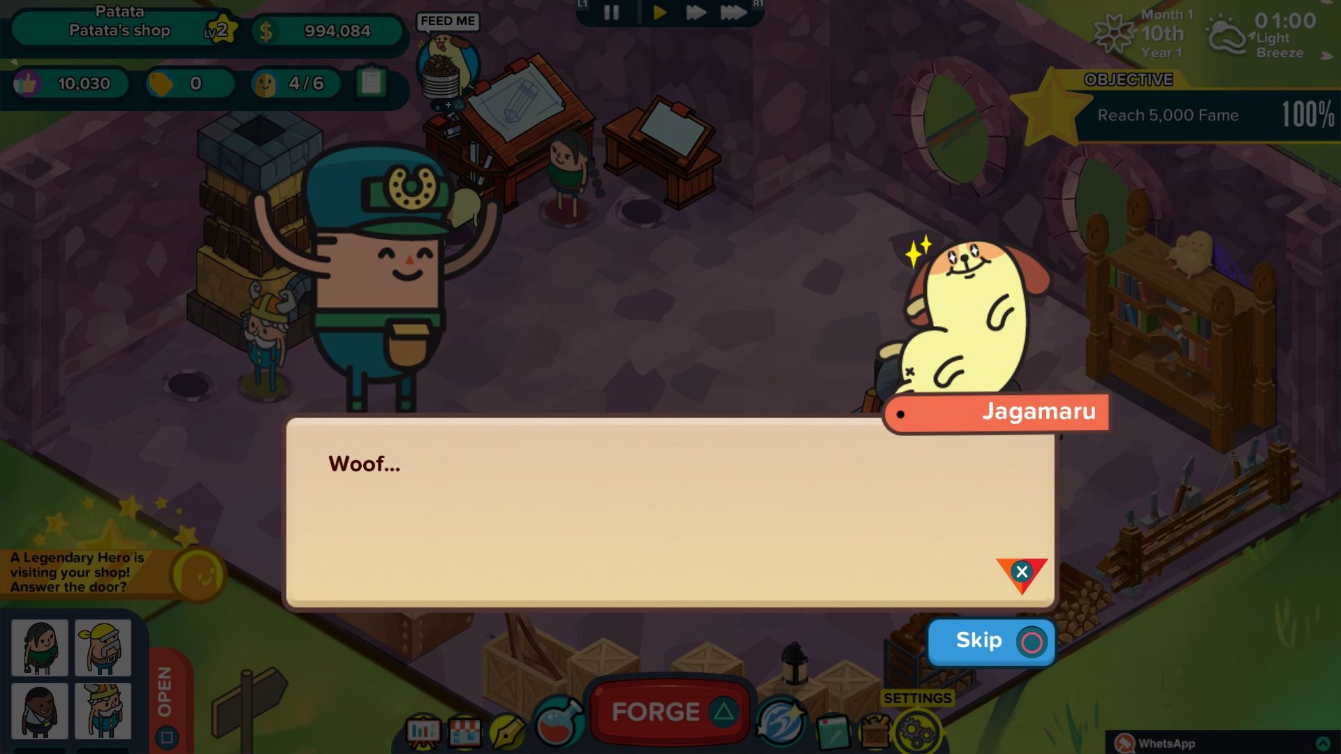 Holy Potatoes! A Weapon Shop?!