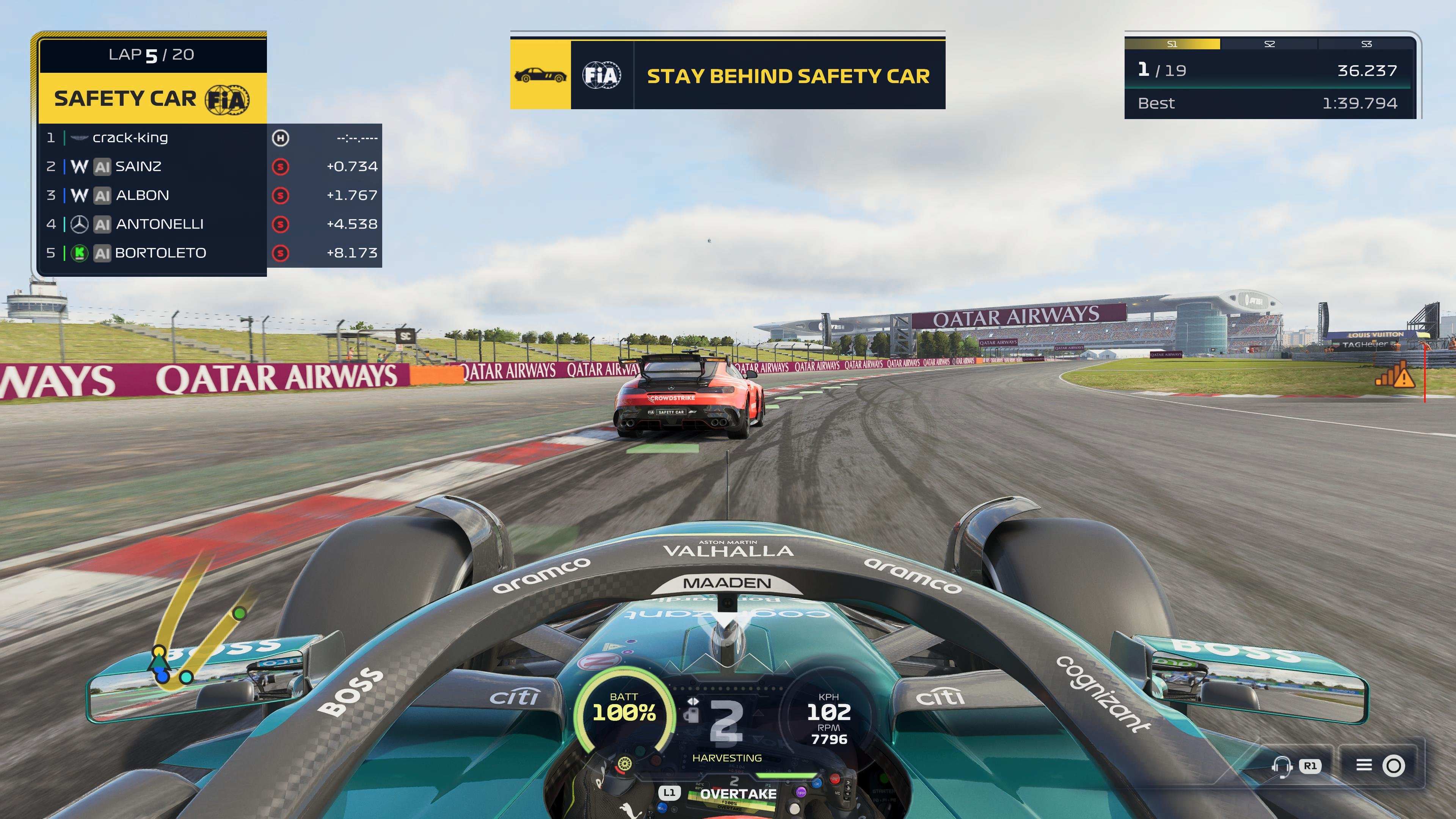 Saison 2 in EA Sports F1 25 gestartet