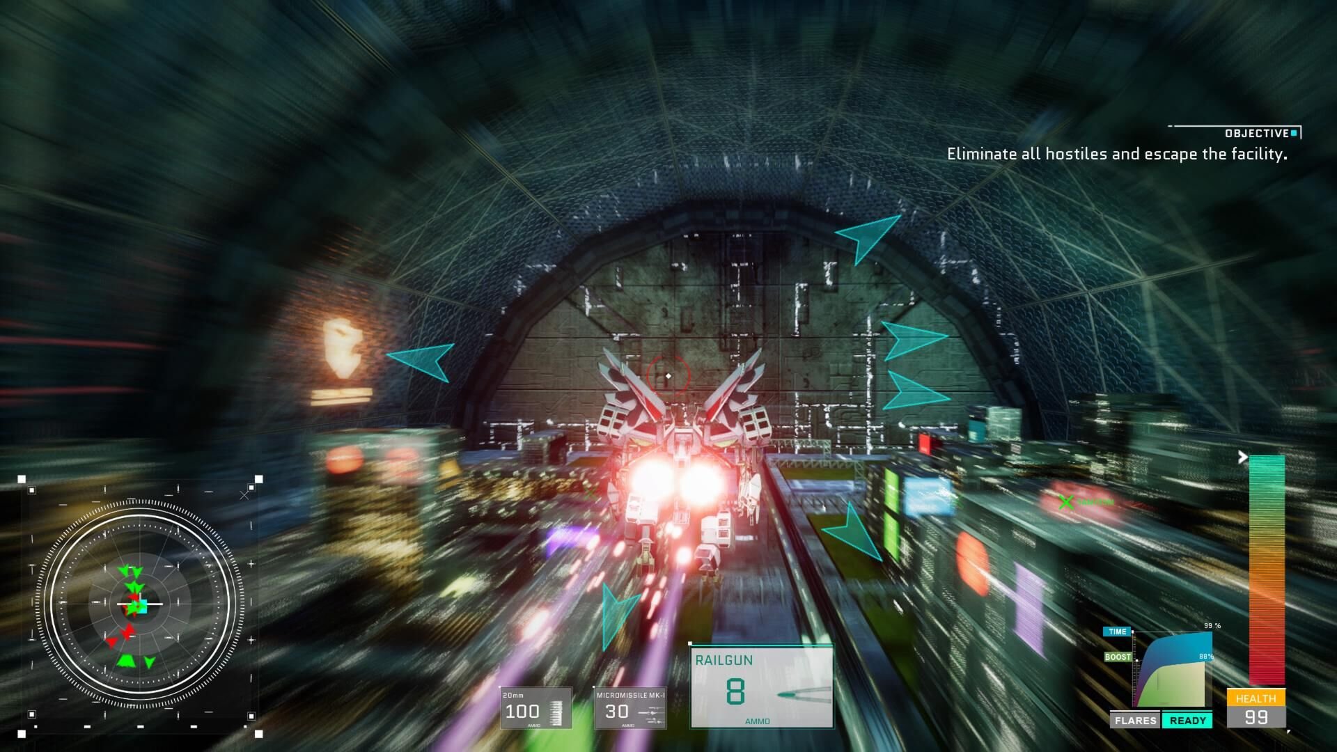 Project Nimbus: Code Mirai