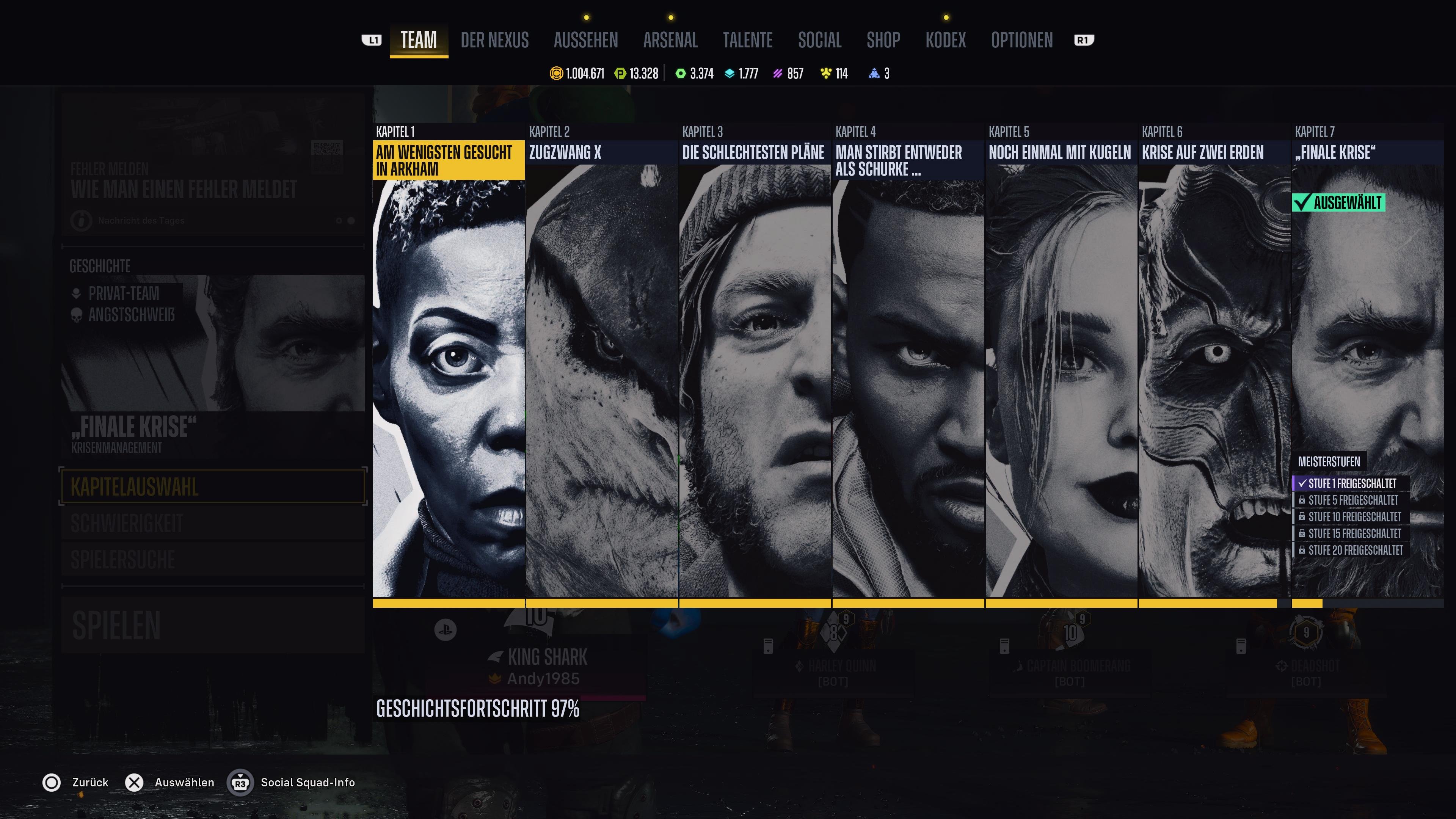 Suicide Squad: Kill the Justice League