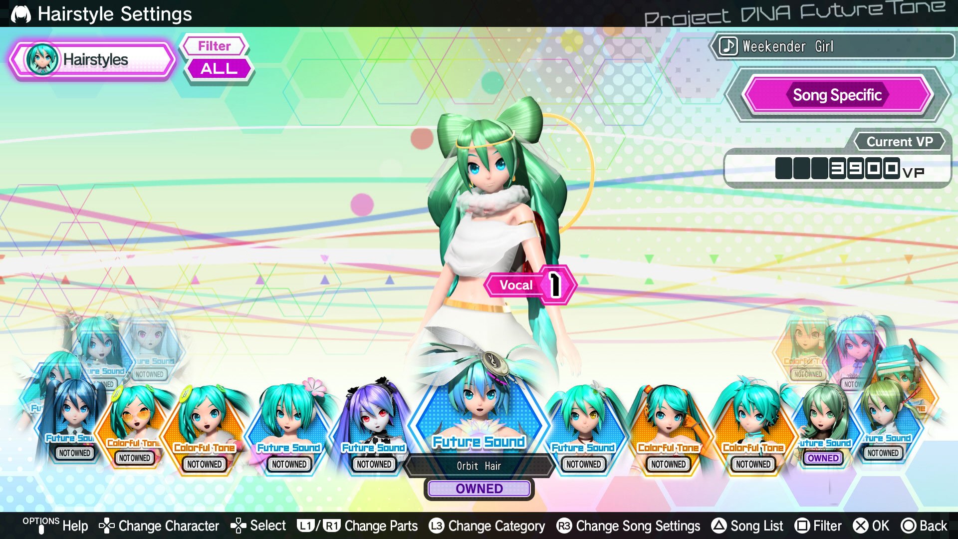 Hatsune Miku: Project DIVA Future Tone