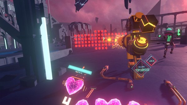 Blasters of the Universe