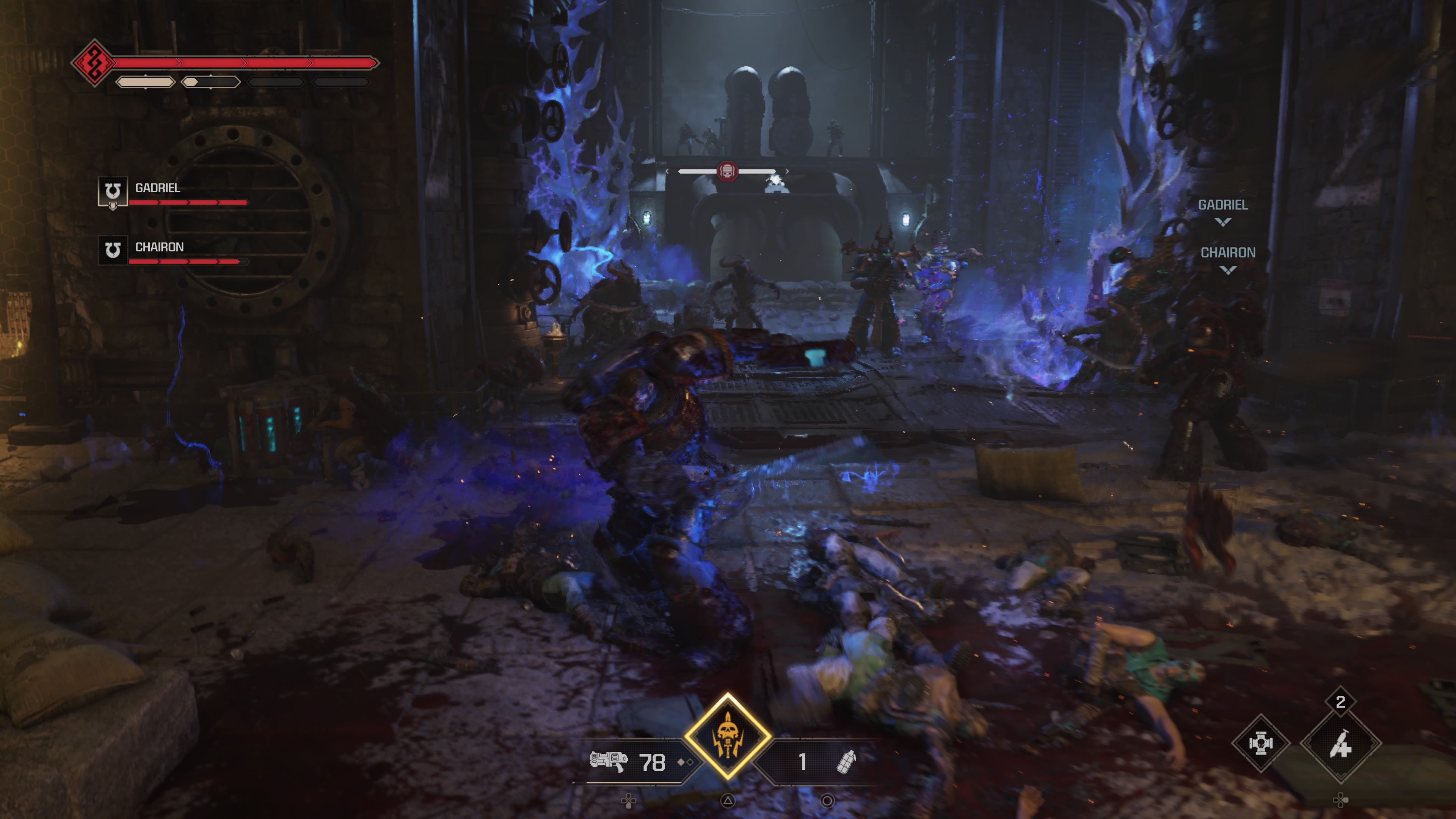 Warhammer 40.000: Space Marine 2