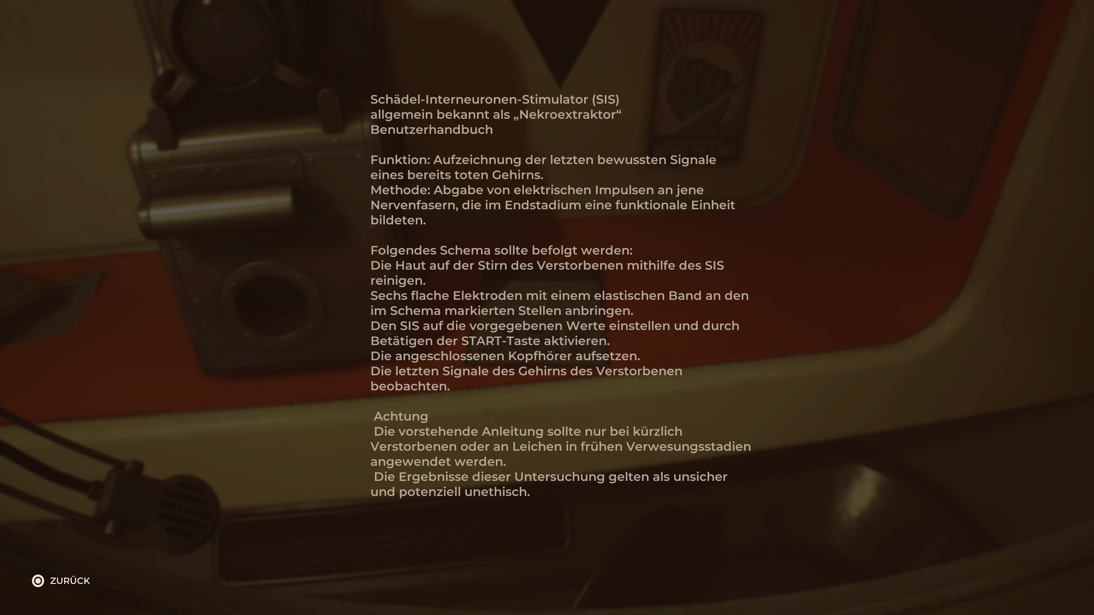 The Invincible - Das Leben auf Regis III