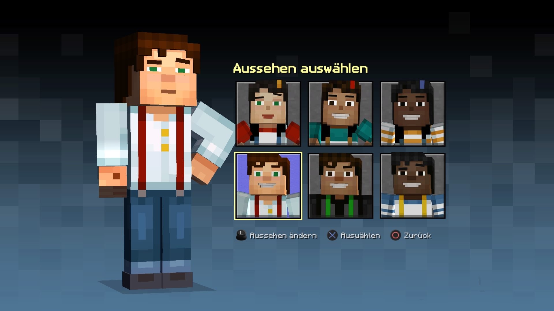 Minecraft: Story Mode - Episode 1: The Order of the Stone