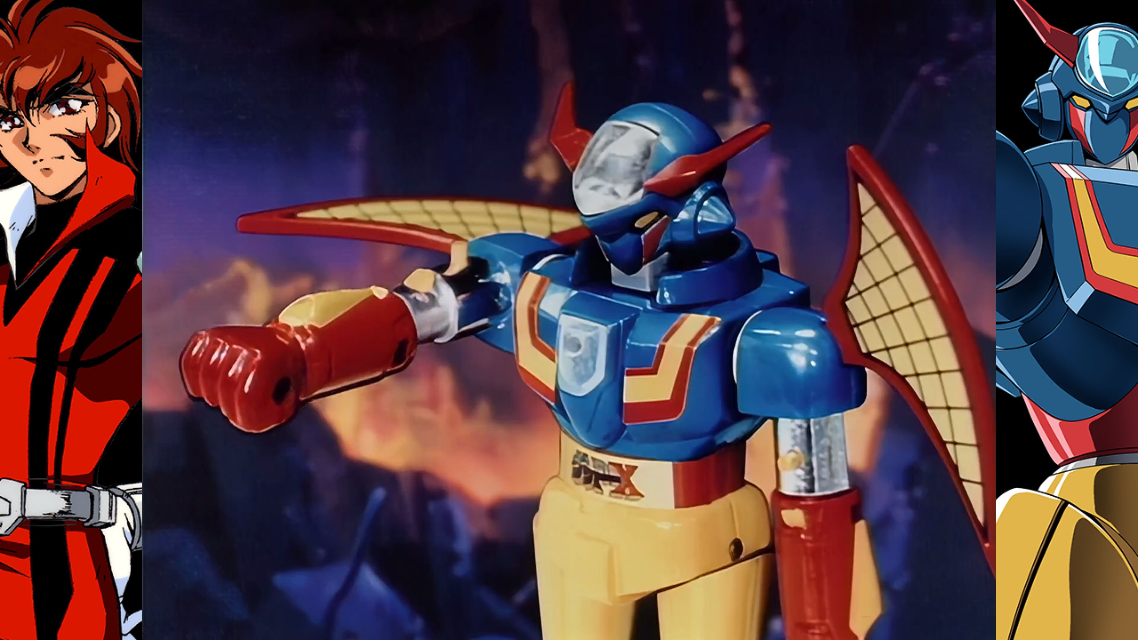 70s-style Robot Anime Geppy-X