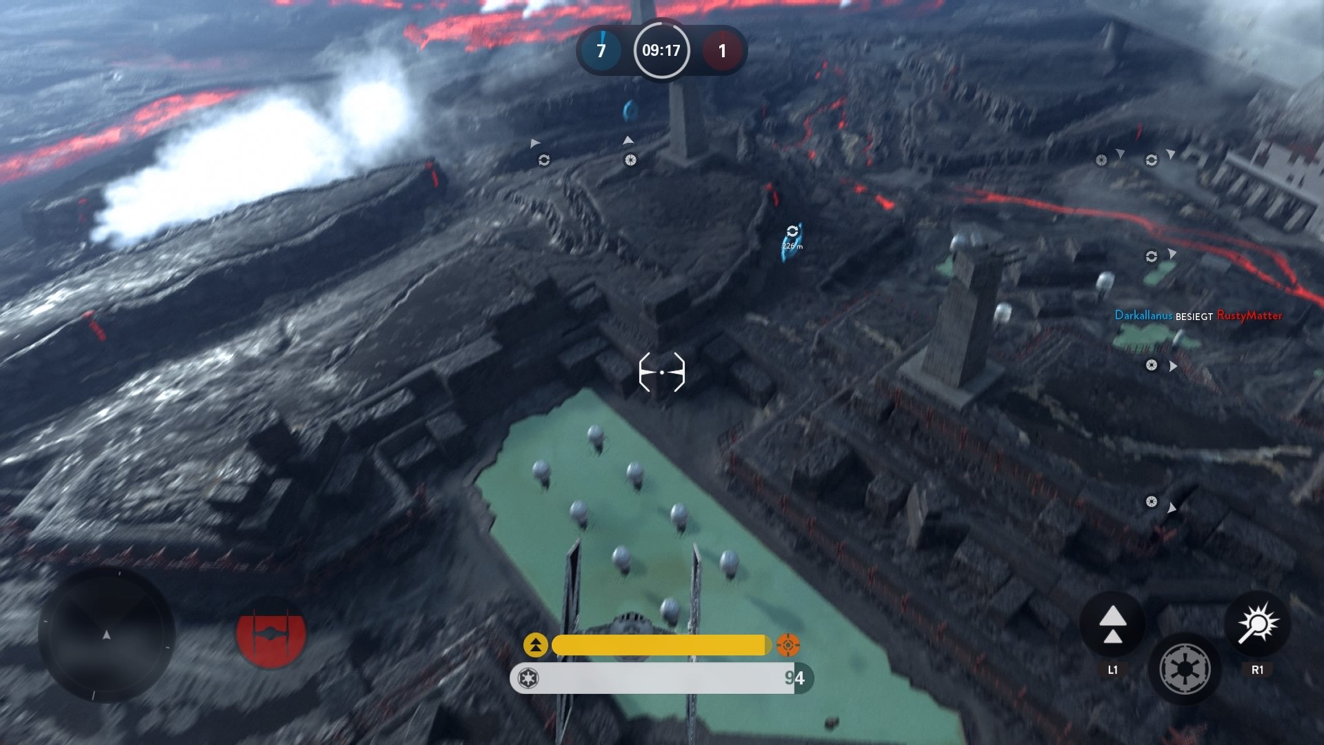 Star Wars Battlefront - ein erster Blick auf die Schlacht von Jakku