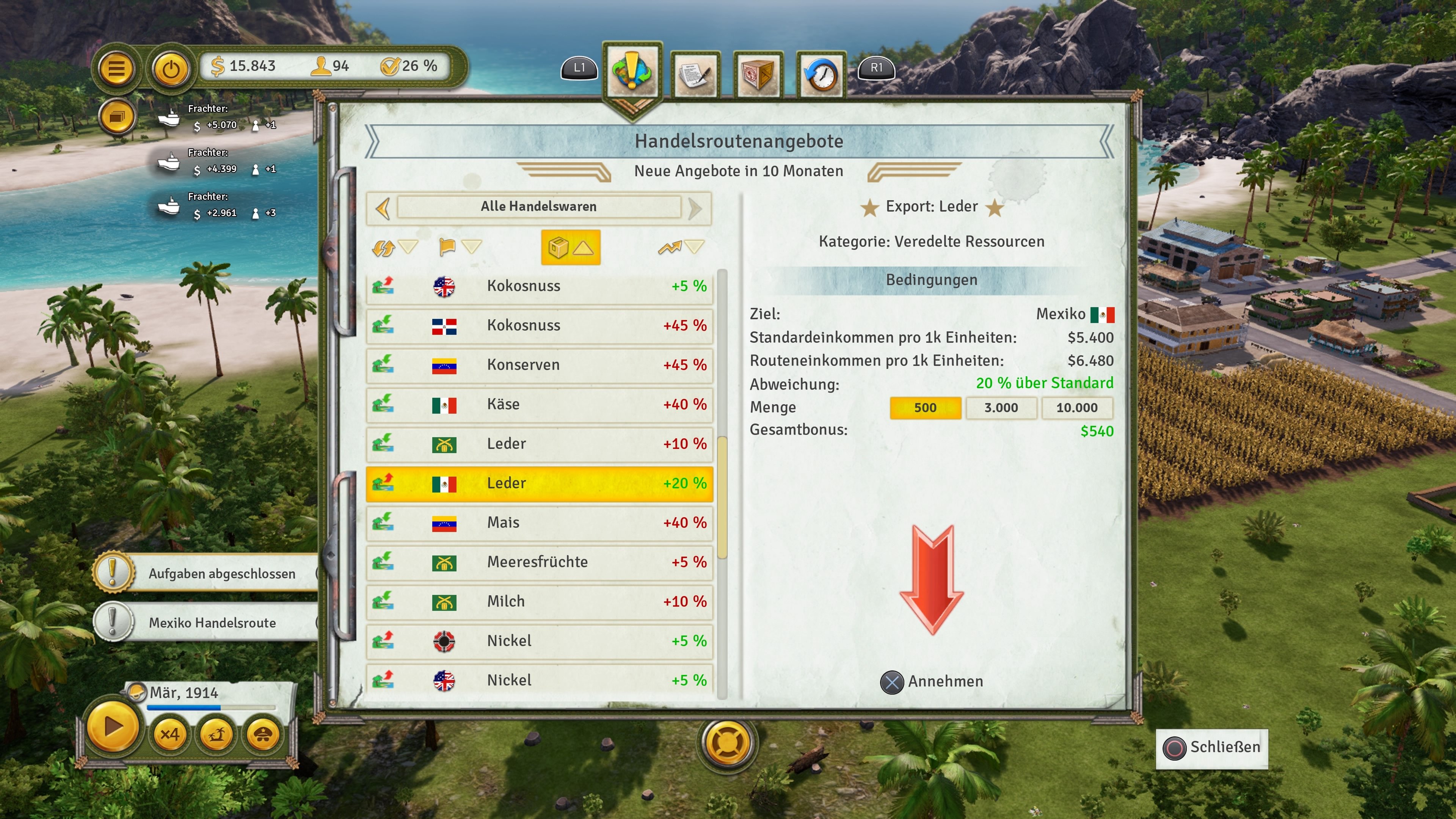 Tropico 6