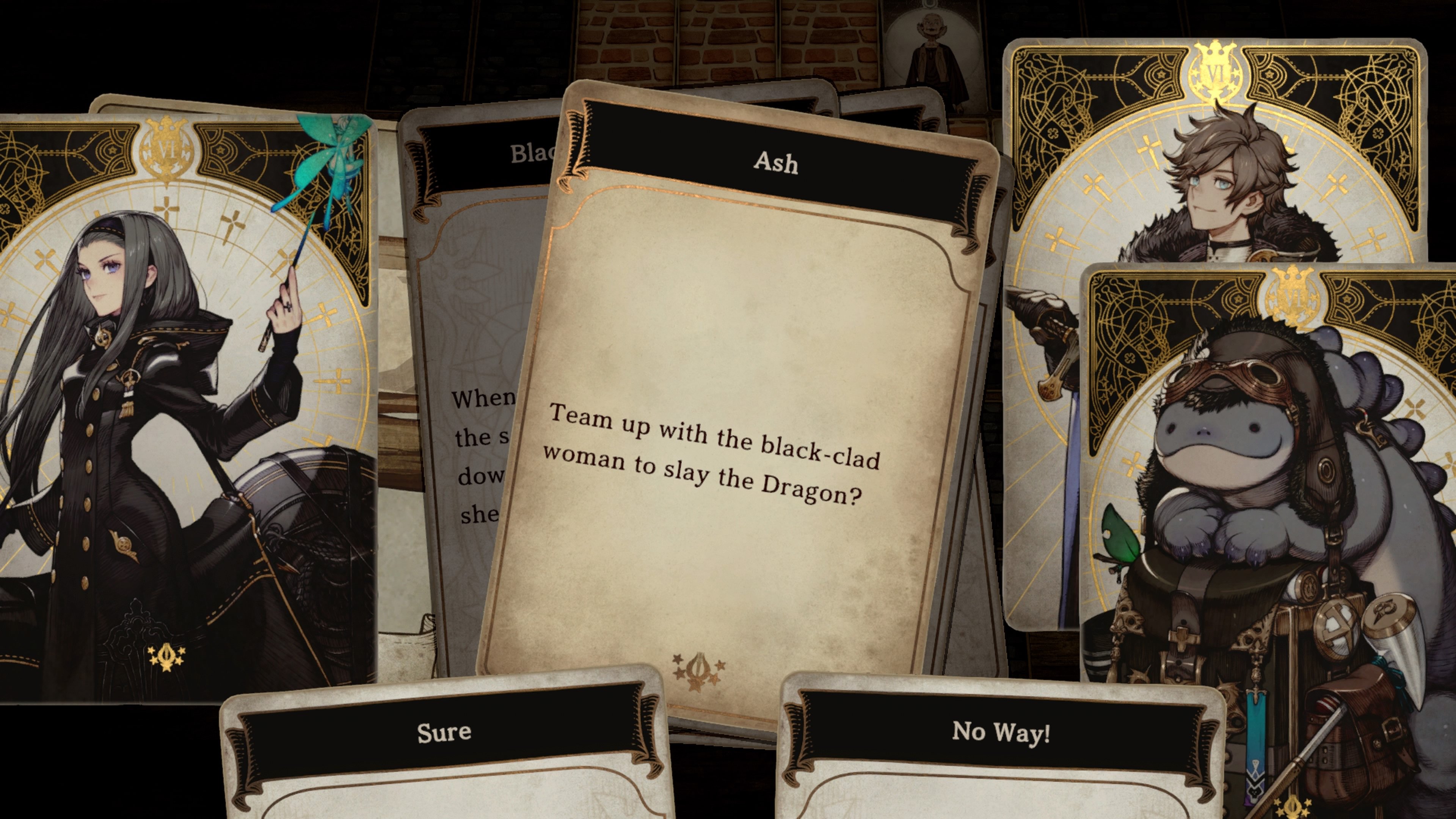 Voice of Cards: The Isle Dragon Roars