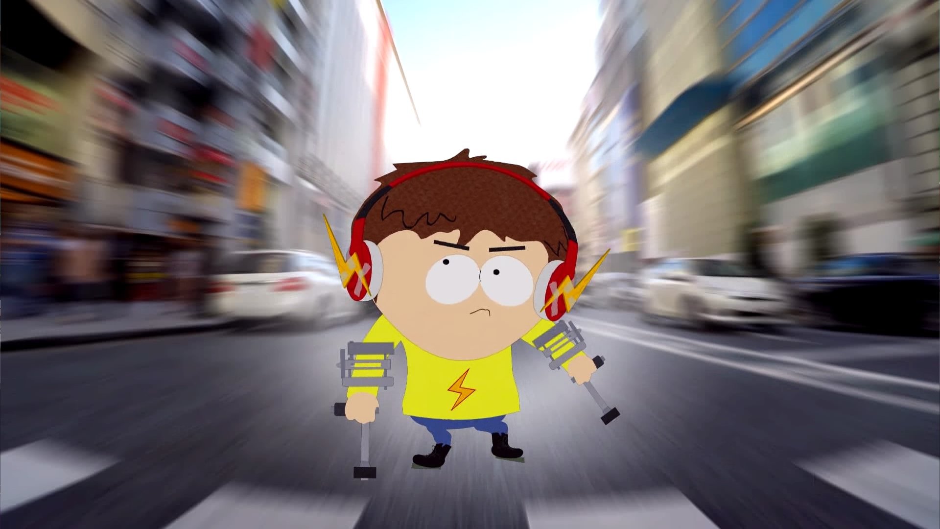 E3 2016: Neues Video zu South Park: The fractured but Whole