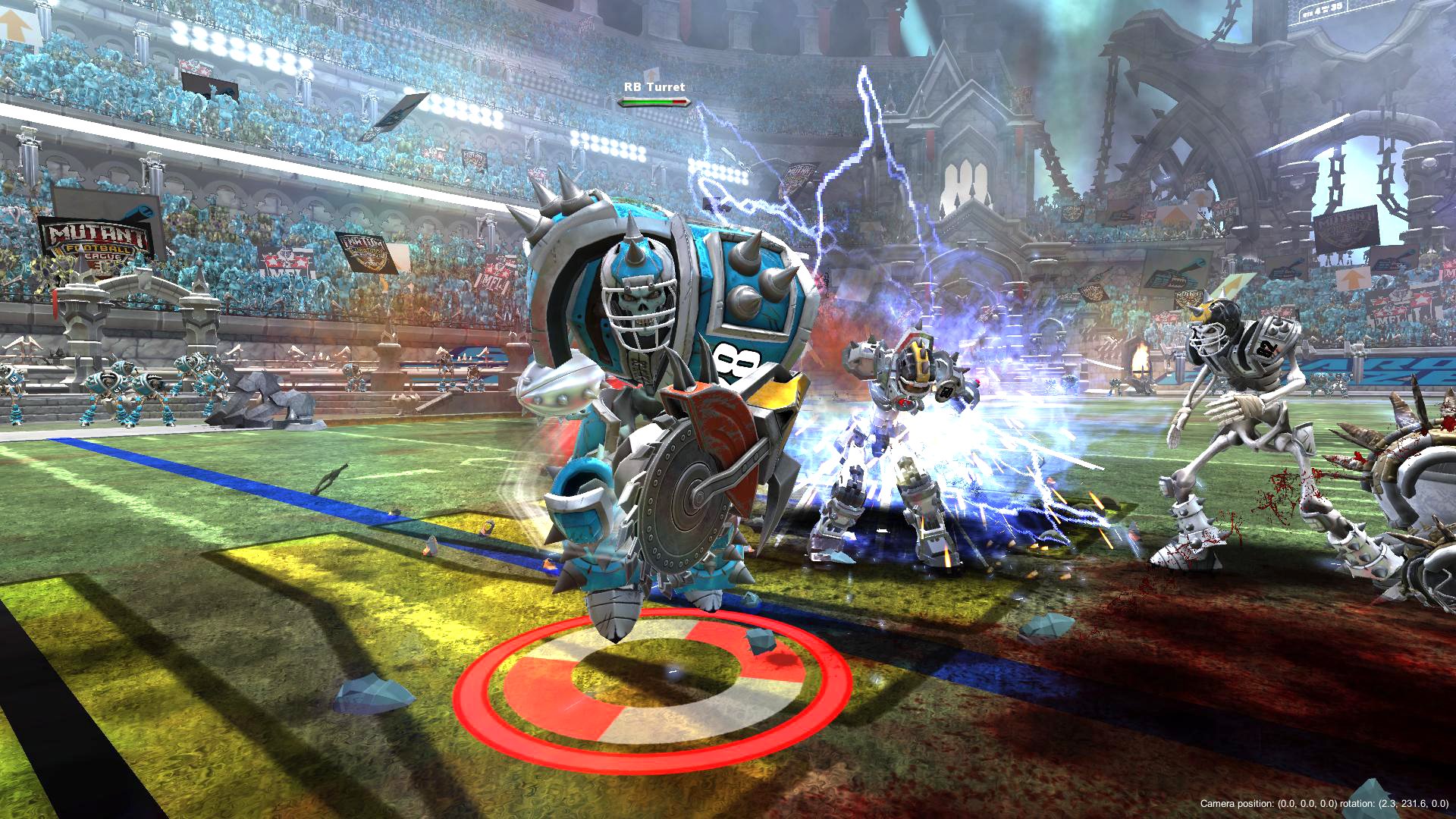 Mutant Football League