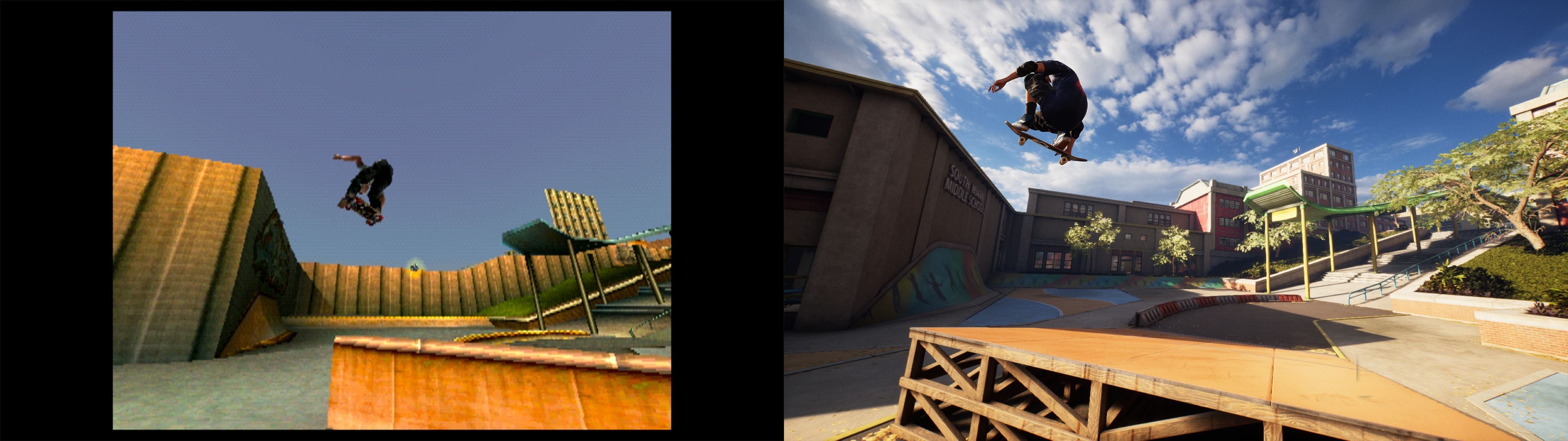 Tony Hawk`s Pro Skater 1+2