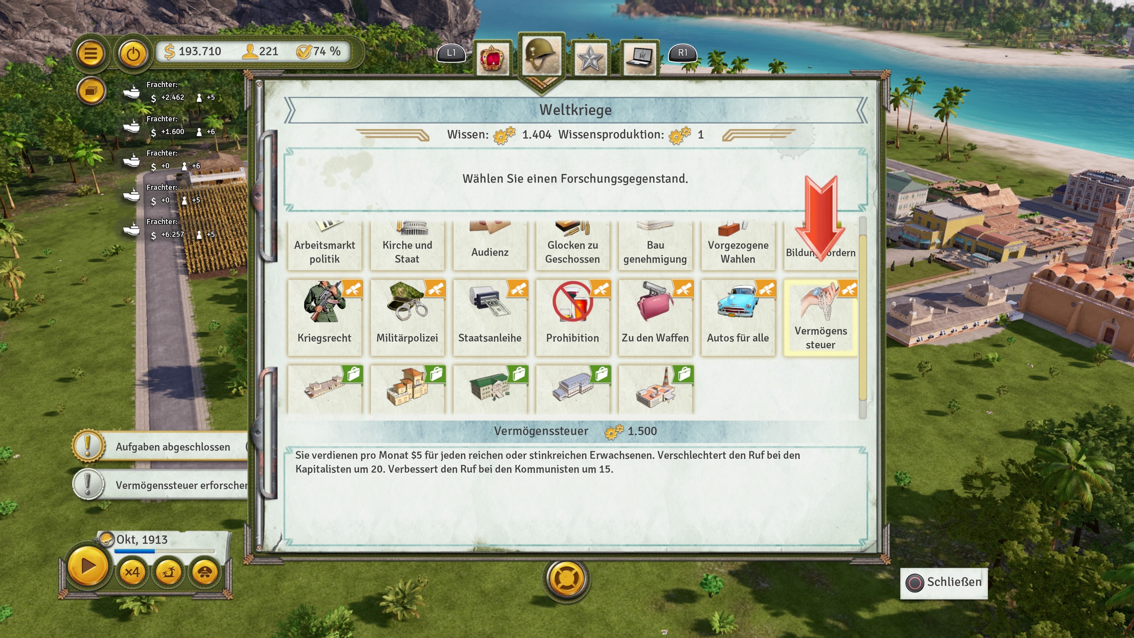 Tropico 6