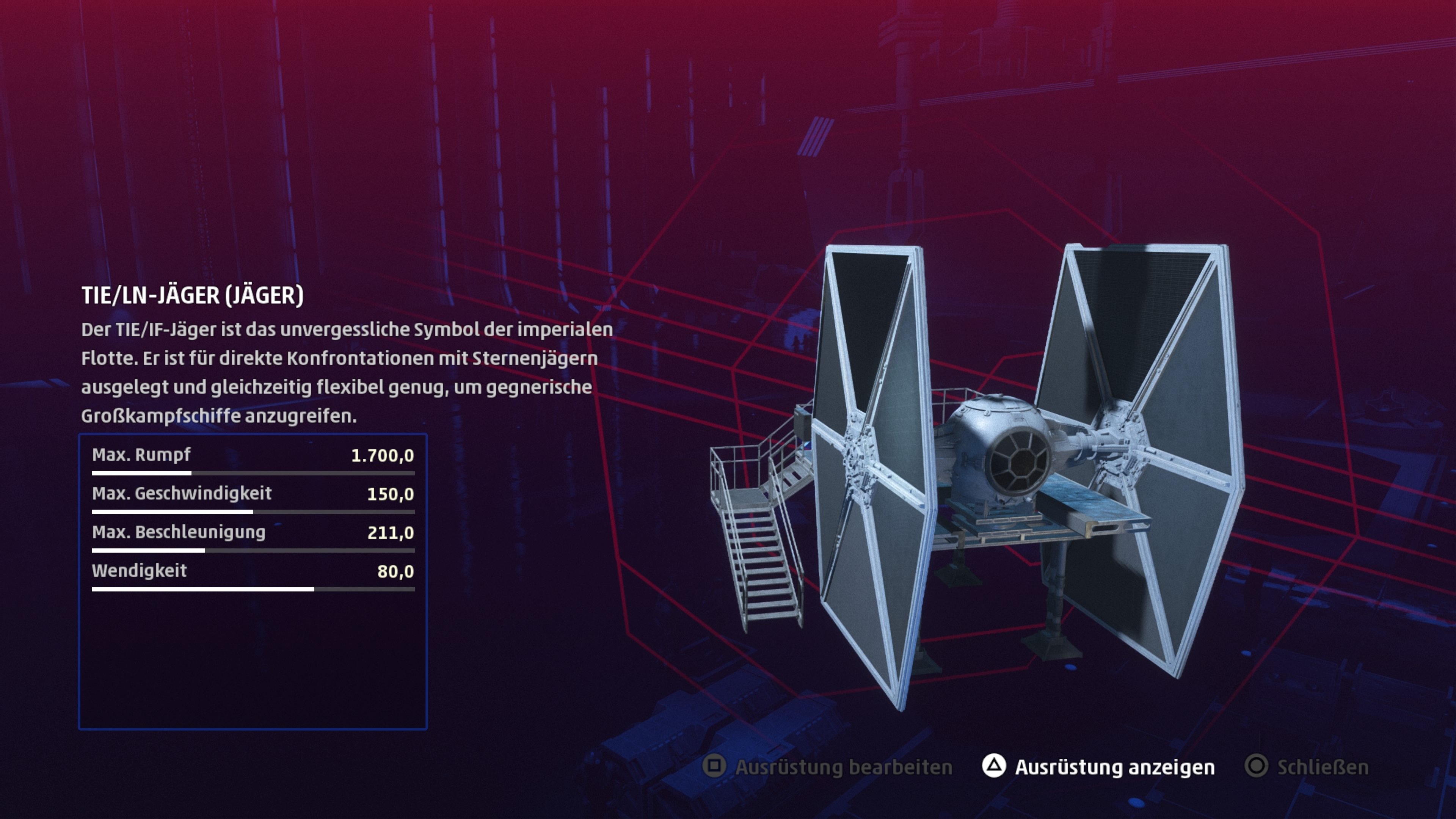Star Wars Squadrons: 15min Gameplay