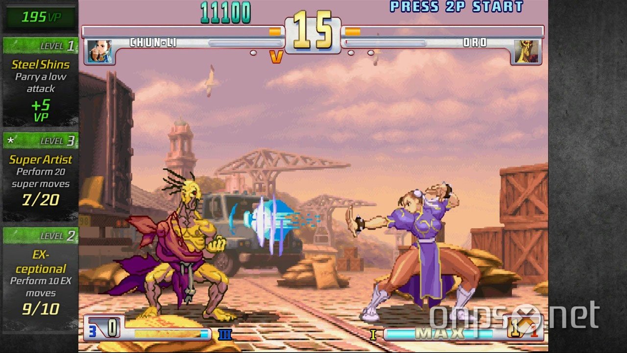 Street Fighter III Third Strike Online Edition
