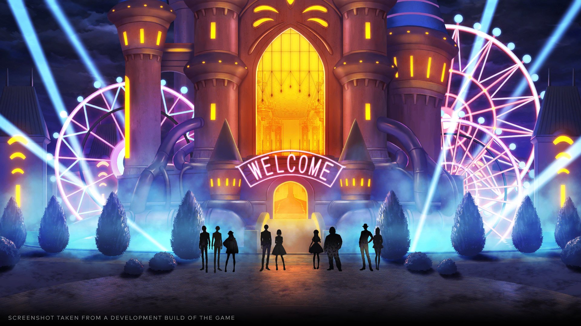 Yurukill: The Calumniation Games