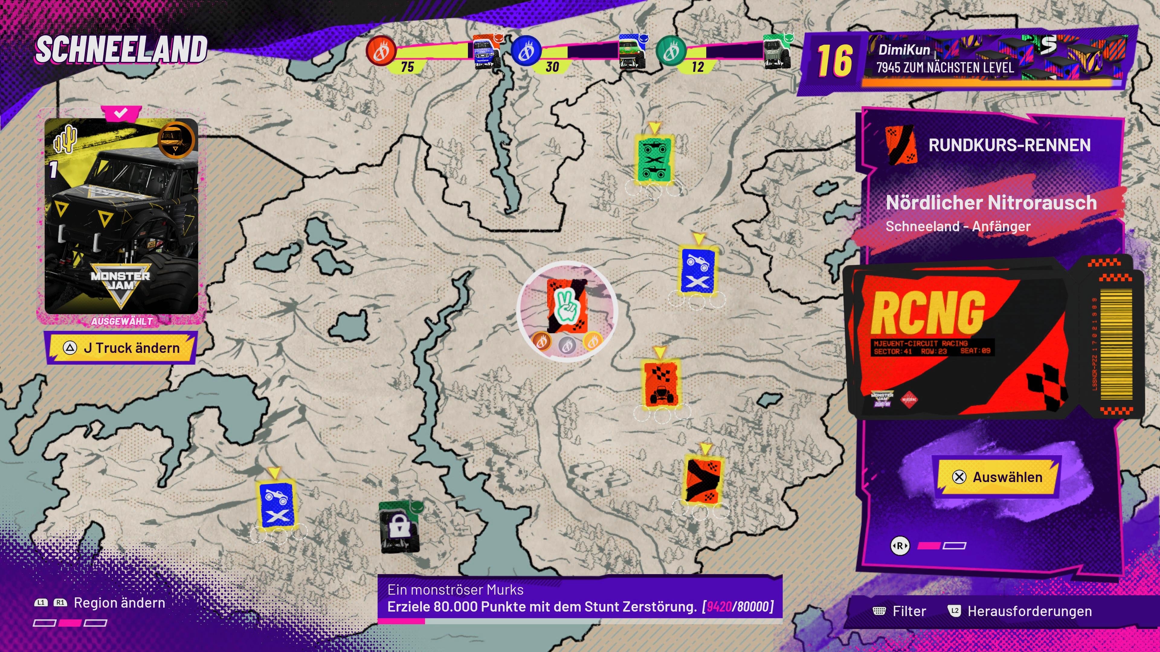 Monster Jam Showdown