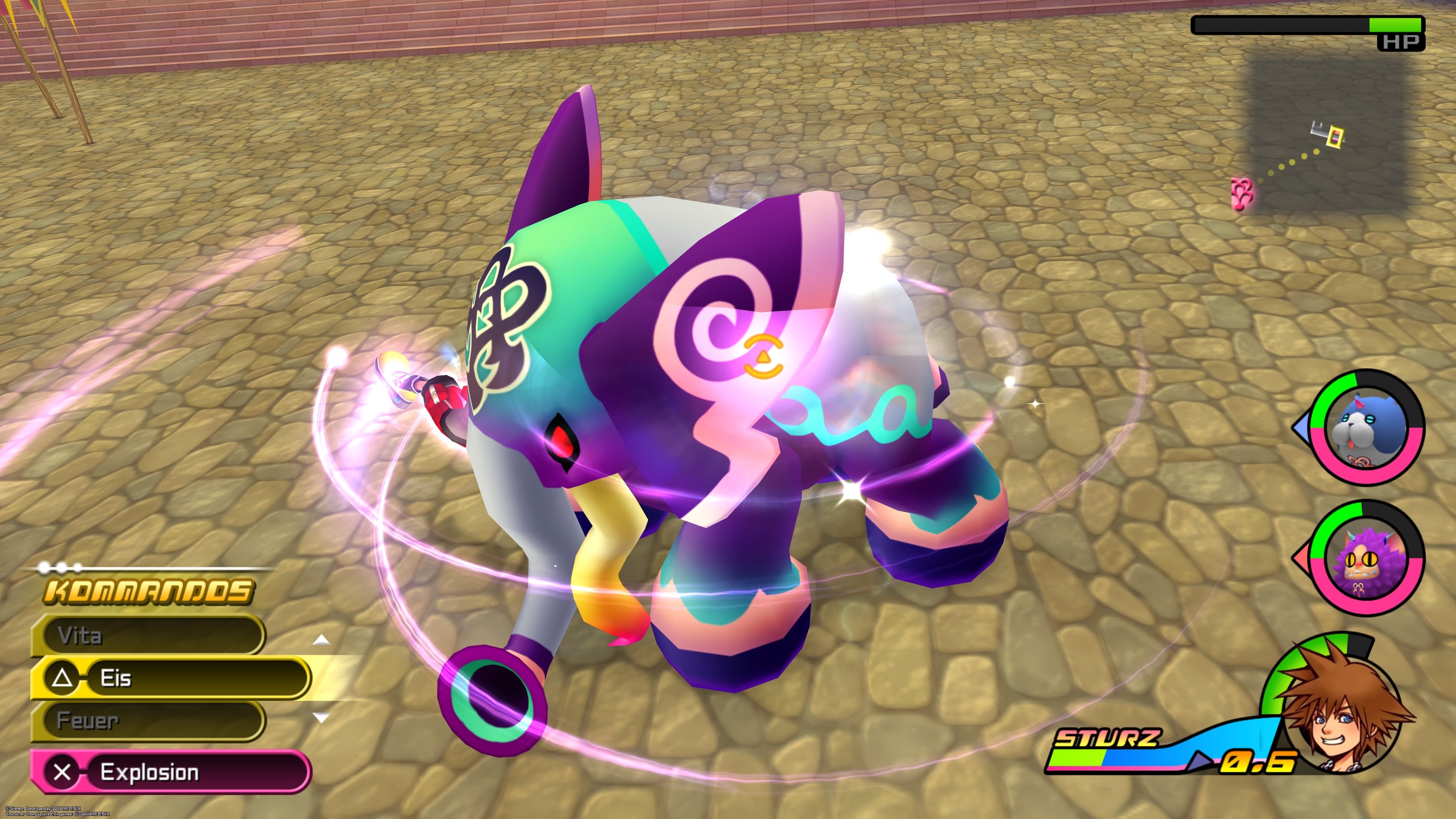 Kingdom Hearts 2.8 Final Chapter Prologue