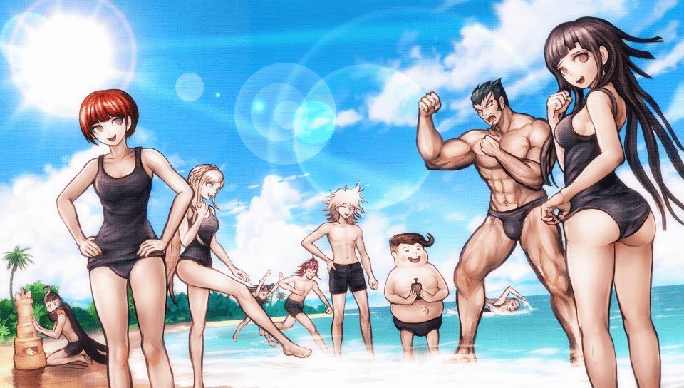 Danganronpa 2: Goodbye Despair
